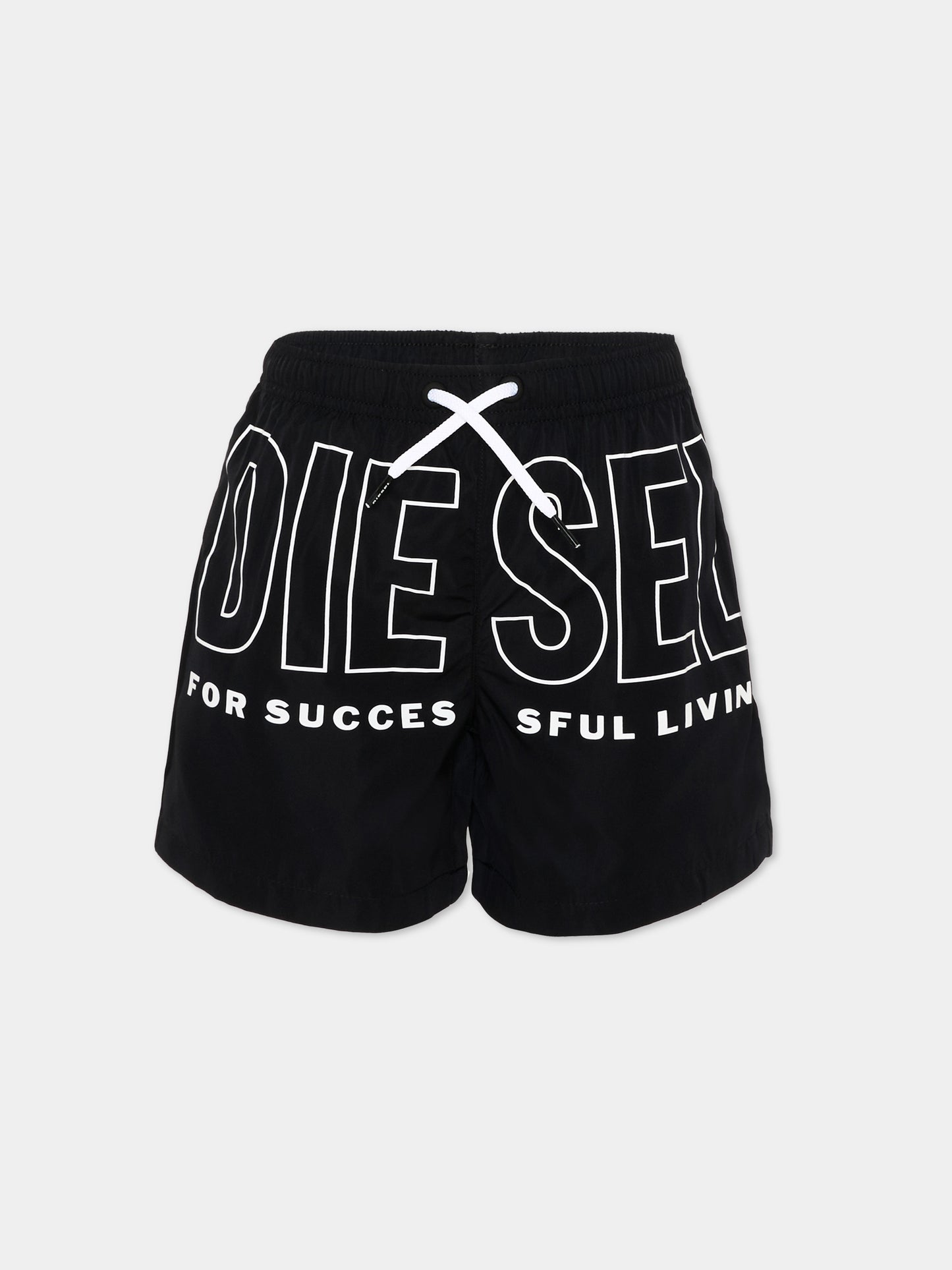 Boxer mare nero logo per bambino,Diesel,J02699 KXBPB K900