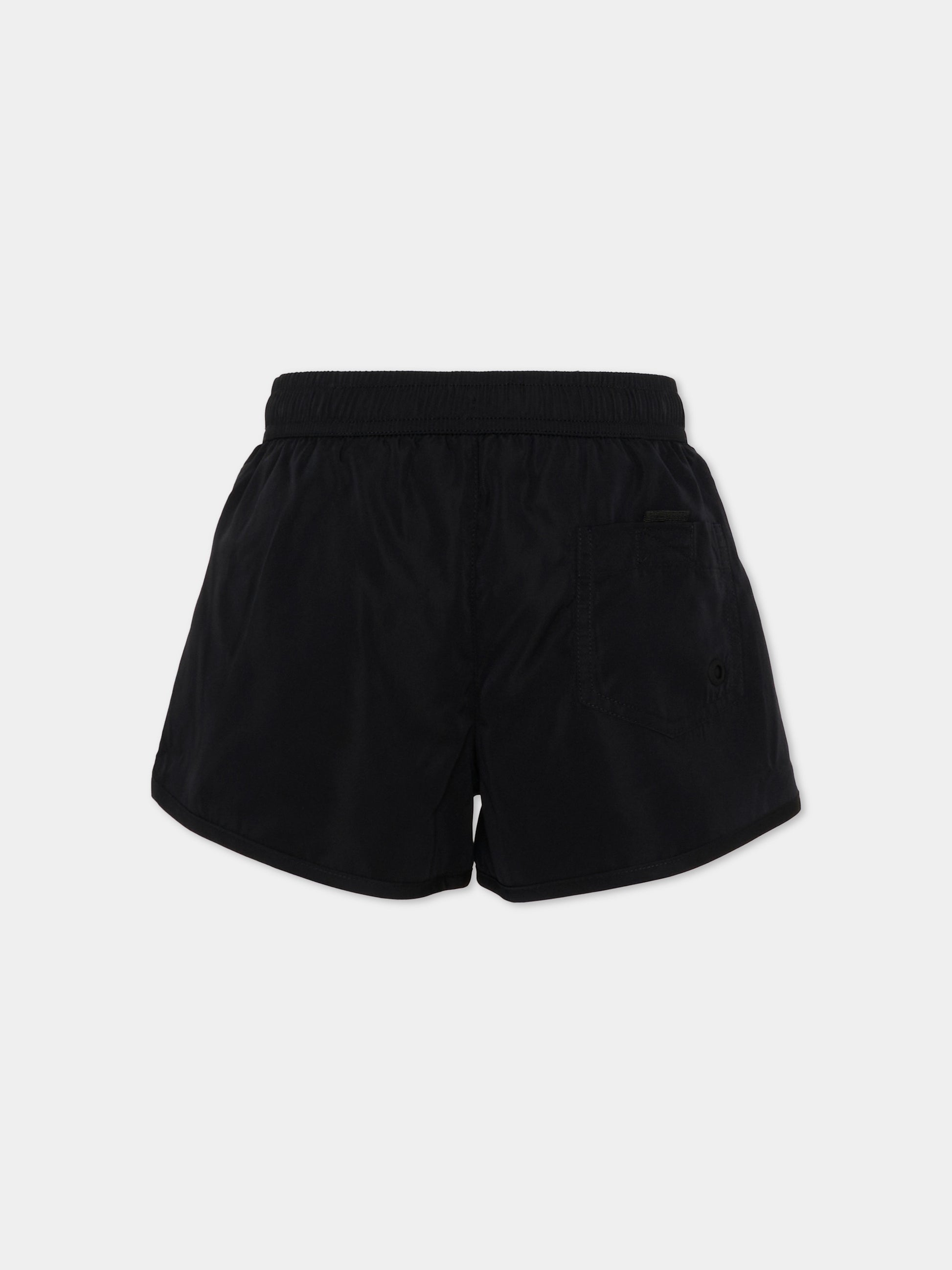 Boxer mare nero per bambino con logo,Diesel,J02701 KXBPB K900