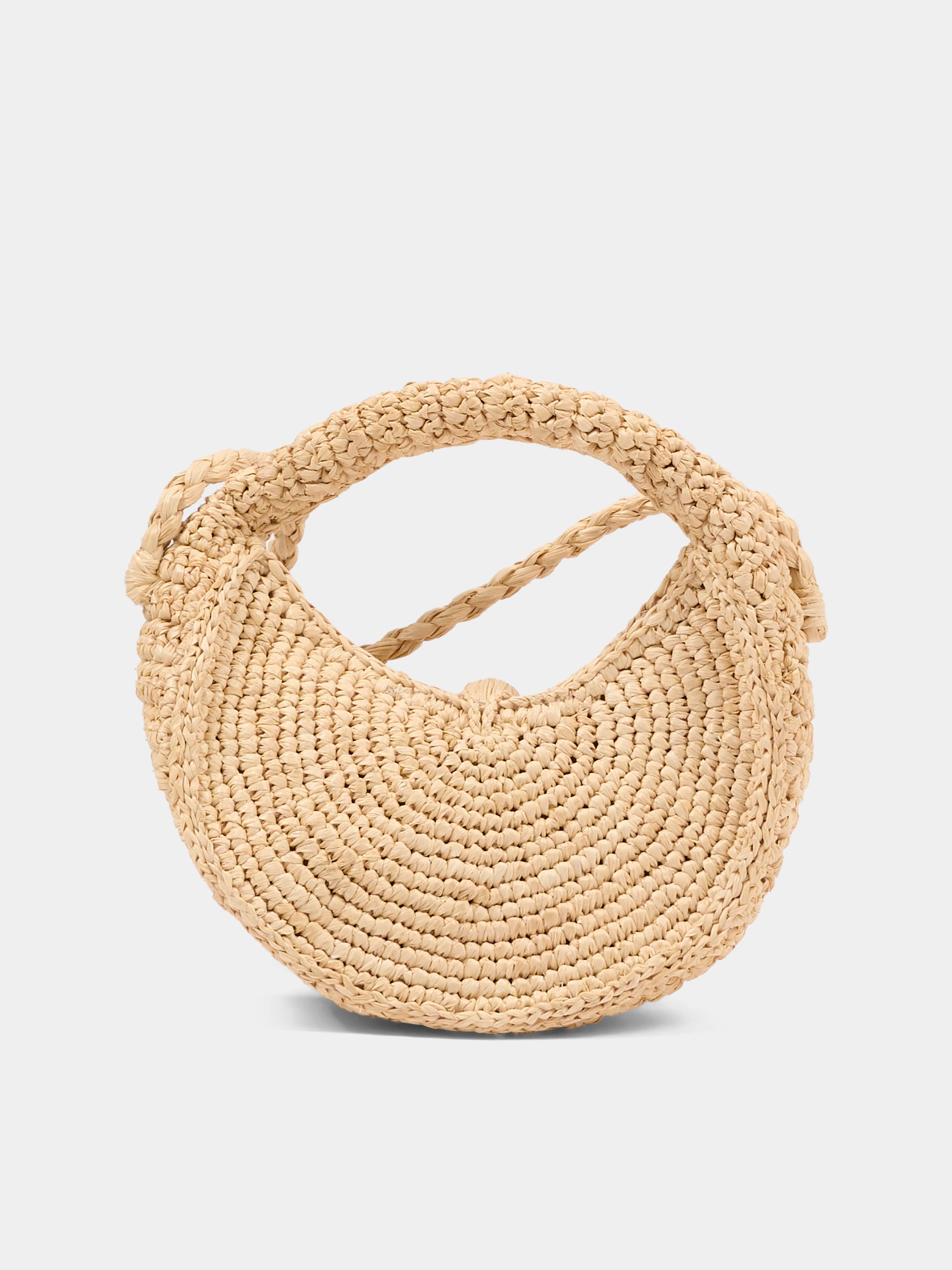 Borsa beige con ciliegie per bambina,Bonpoint,S06GBAW00002 006