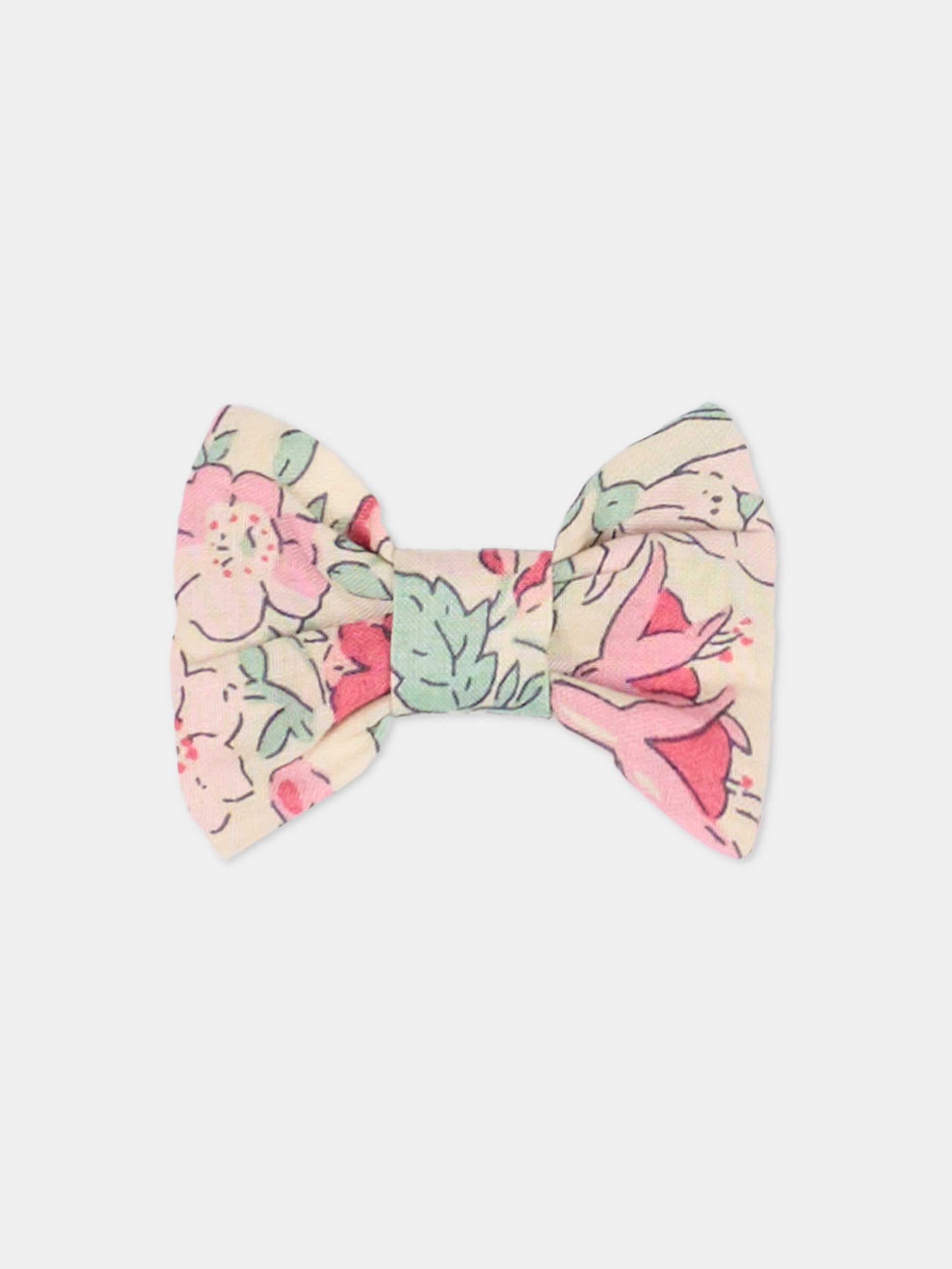 Fermaglio multicolor floreale per bambina,Bonpoint,S06GHAW00011 528