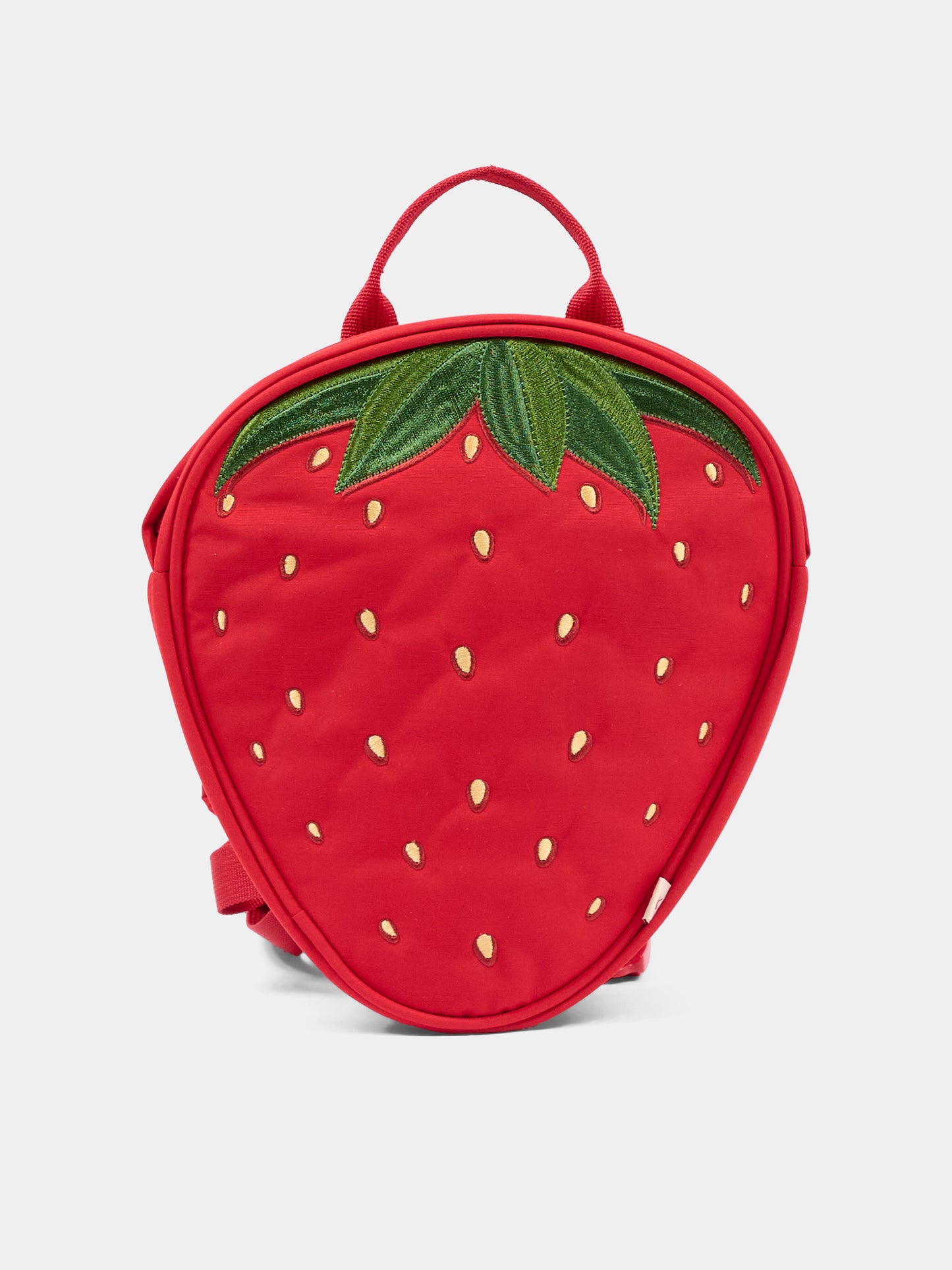 Zaino rosso per bambina Strawberry