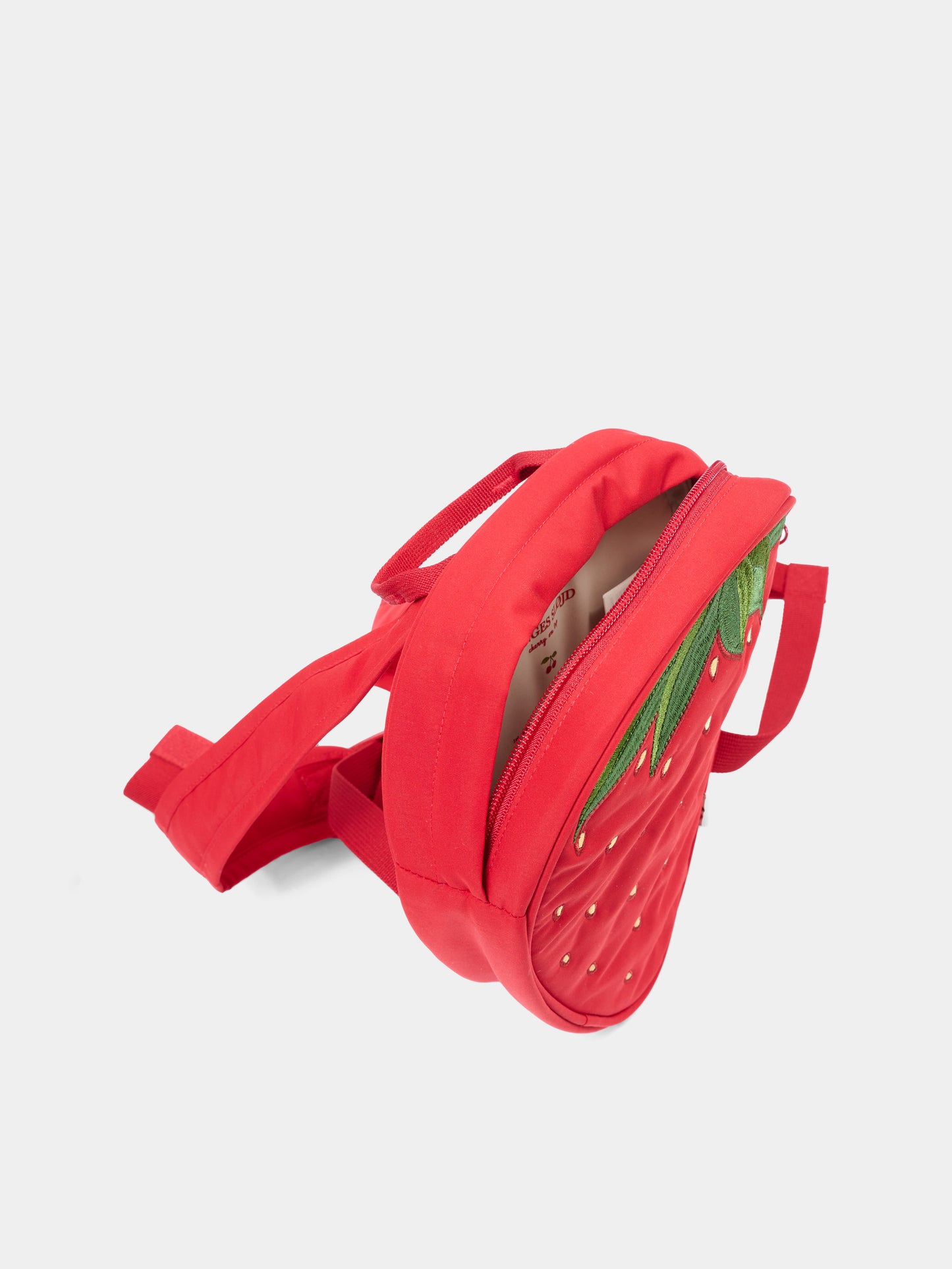 Zaino rosso per bambina Strawberry