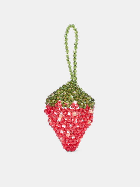 Borsa rossa elegante per bambina Strawberry