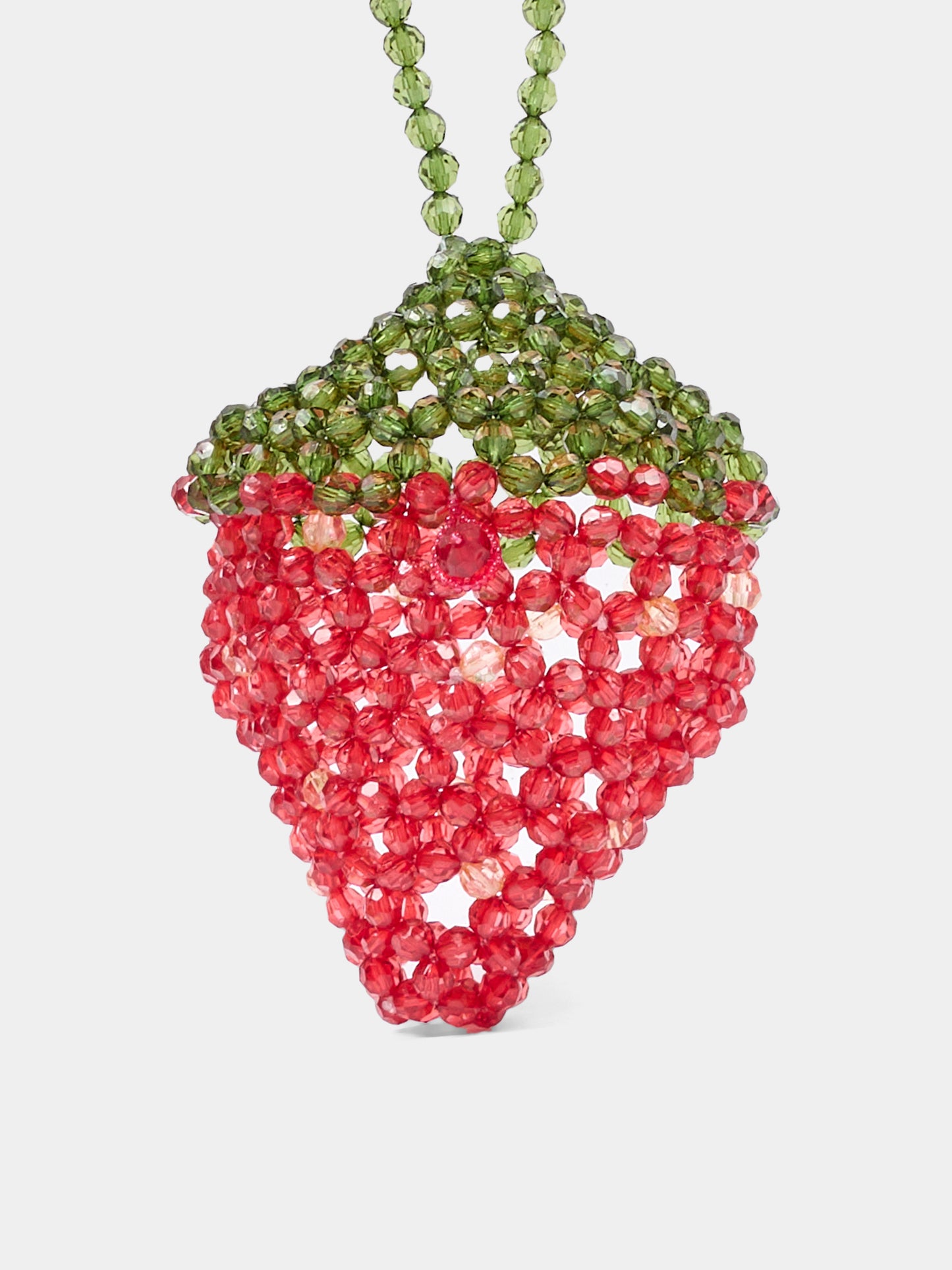 Borsa rossa elegante per bambina Strawberry