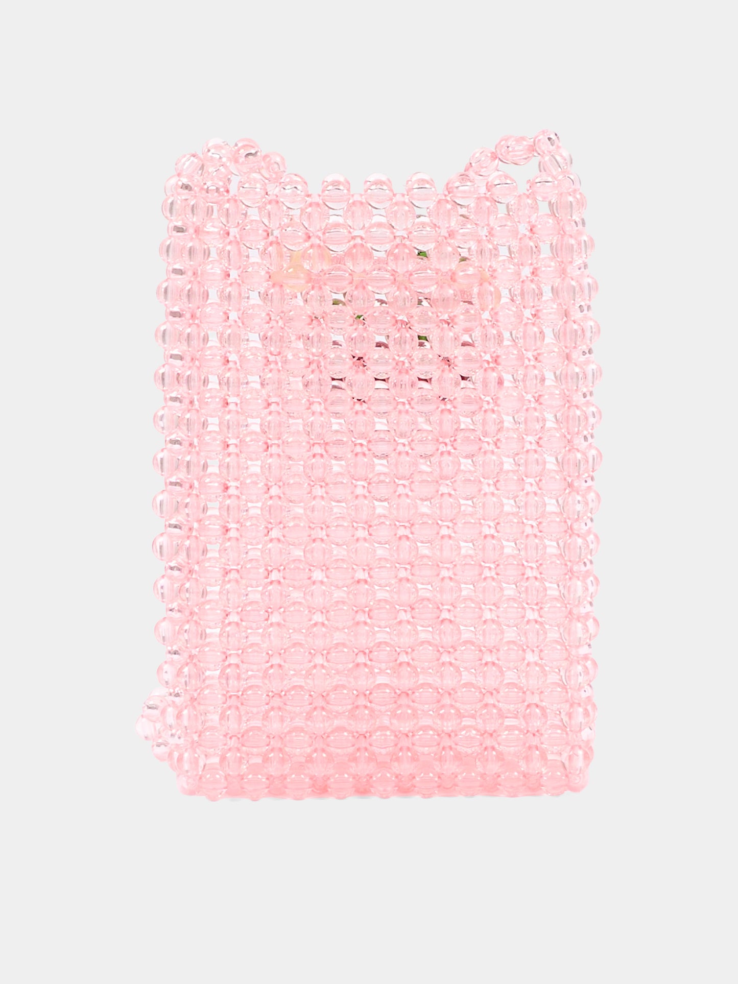 Borsa rosa per bambina con ciliegie