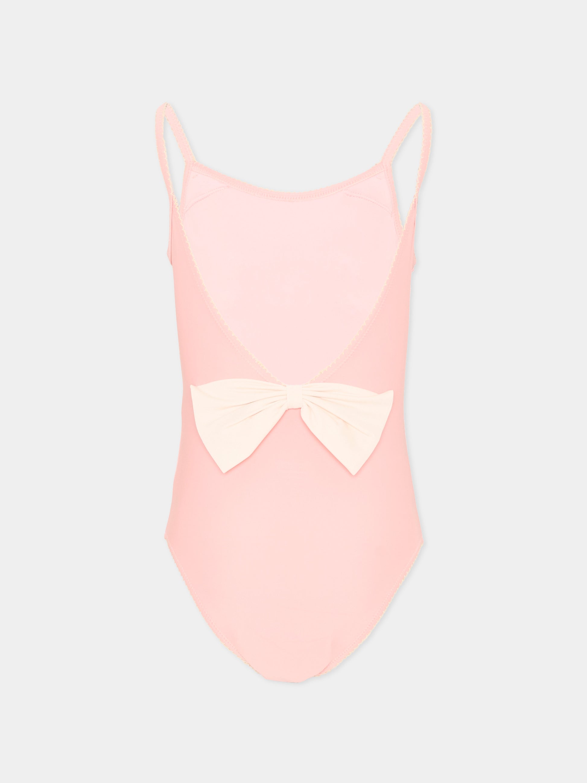 Costume rosa Kitty per bambina con paillettes,Konges Sløjd,KS104922 POWDER PINK