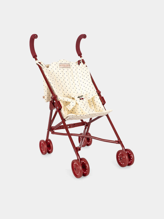 Gioco di apprendimento multicolor a pois per bambina,Konges Sløjd,KS104767 ESTATE DOT