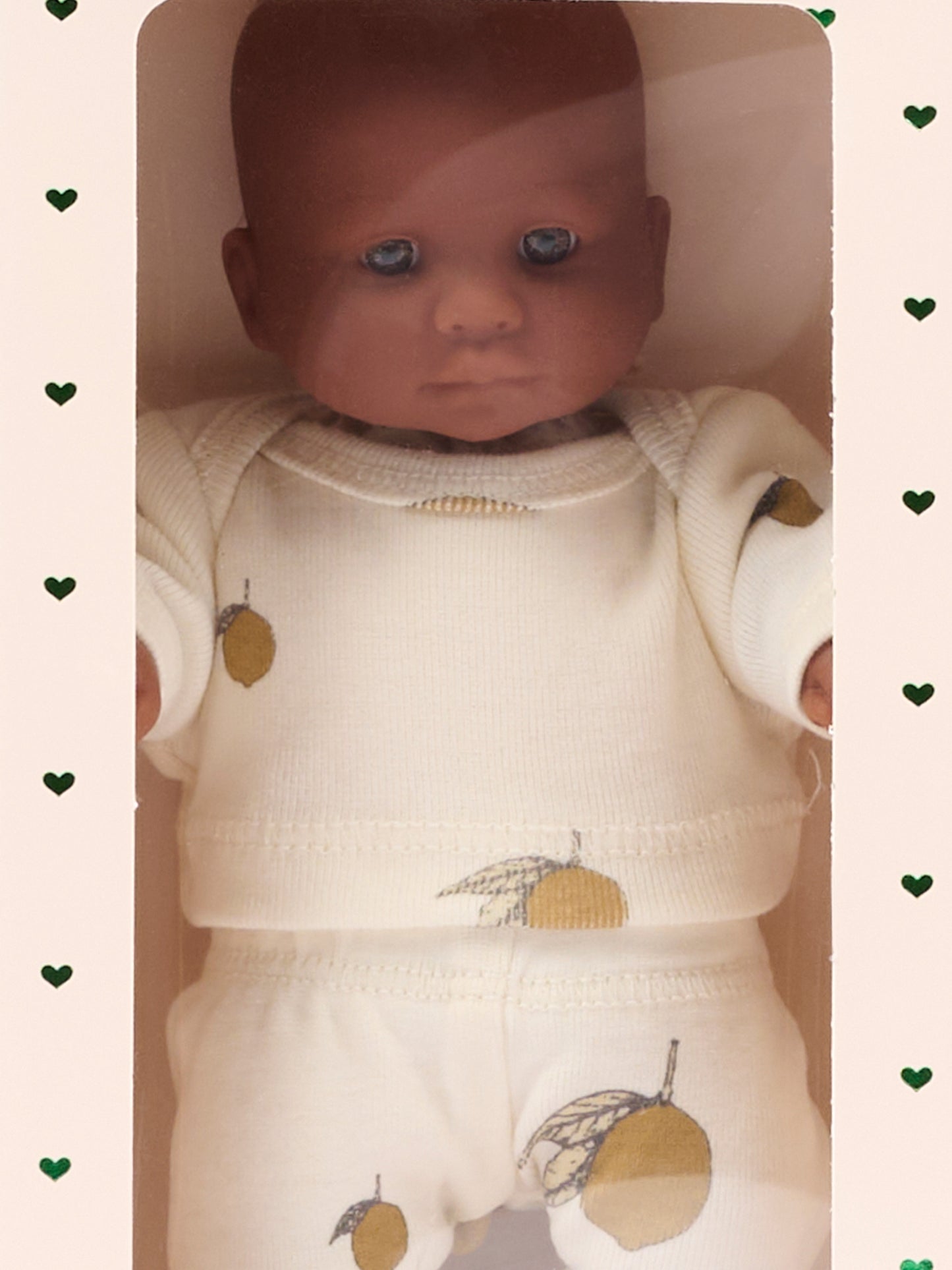 Gioco di apprendimento multicolor  My First Doll  per bambina,Konges Sløjd,KS105018 LEMON AOP
