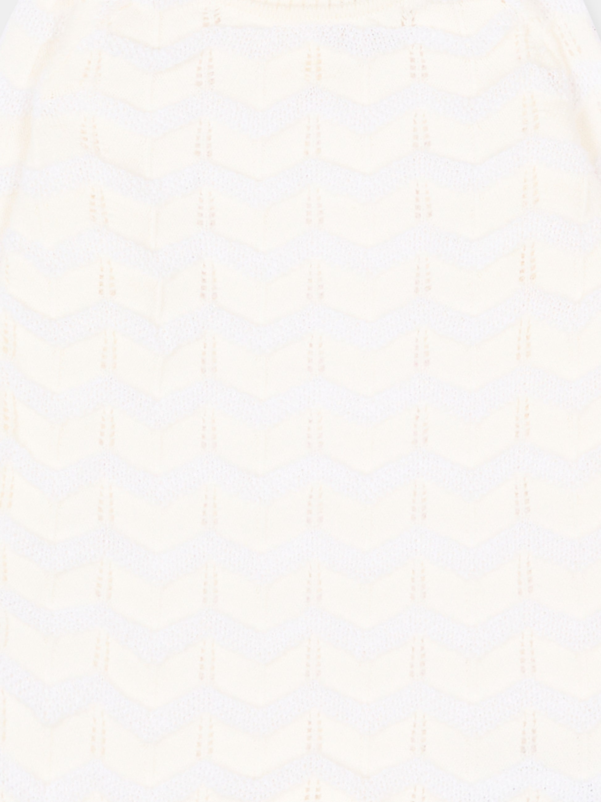 Tutina avorio in maglia per neonati,Gensami,ROLONG-ZIGRAY-CO OFF WHITE