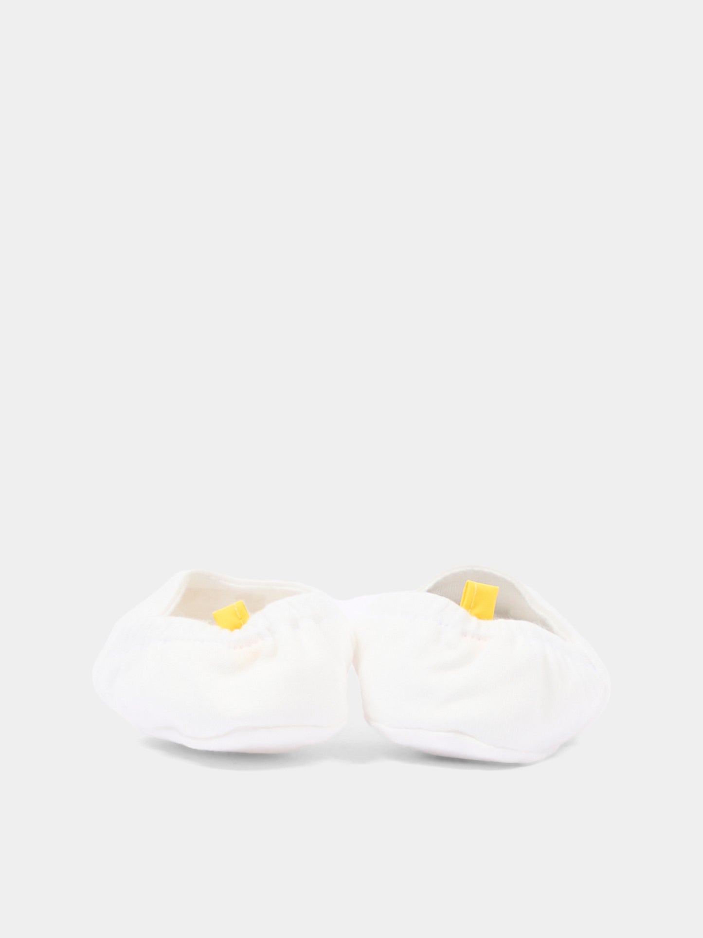 Babbucce avorio per neonato con cavalluccio marino,Gensami,BOOT-SEAHORSE-J OFF WHITE