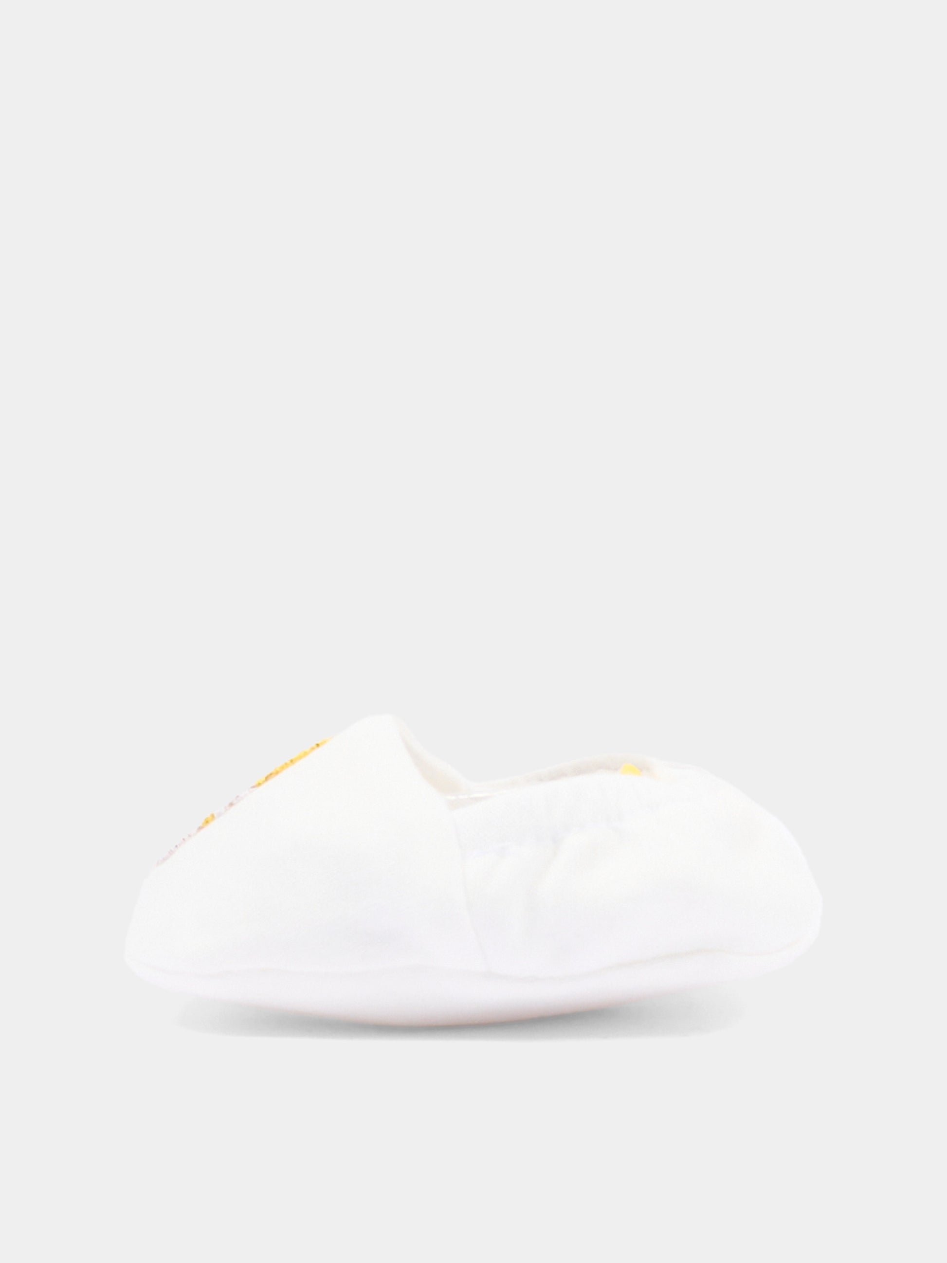 Babbucce avorio per neonato con cavalluccio marino,Gensami,BOOT-SEAHORSE-J OFF WHITE