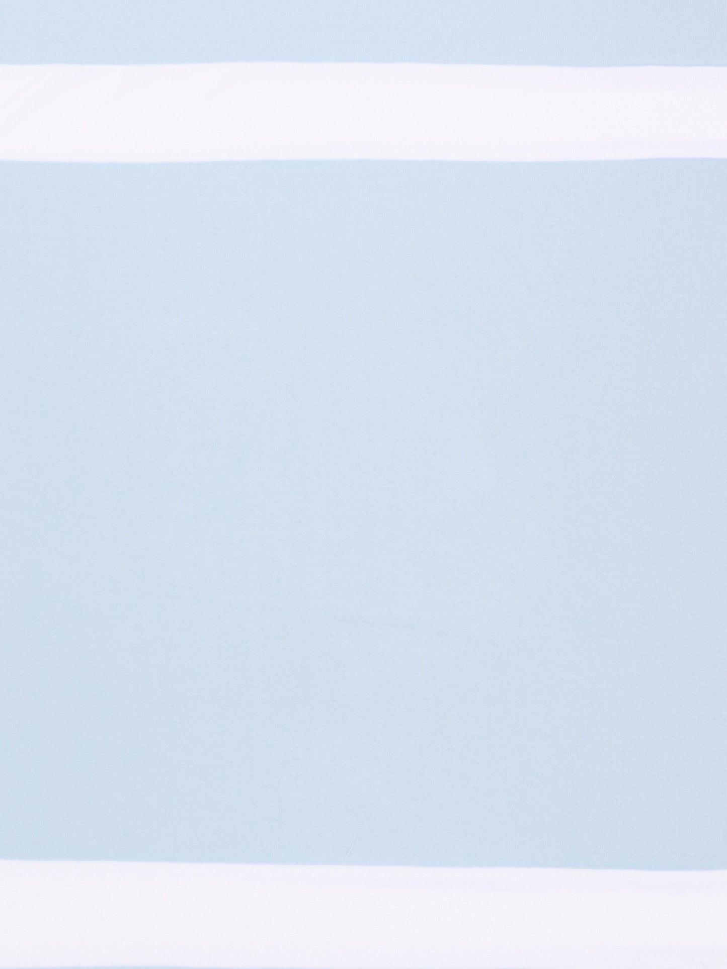 Coperta celeste a righe per neonato,Gensami,BLA-STRIPES-CO SKY BLUE