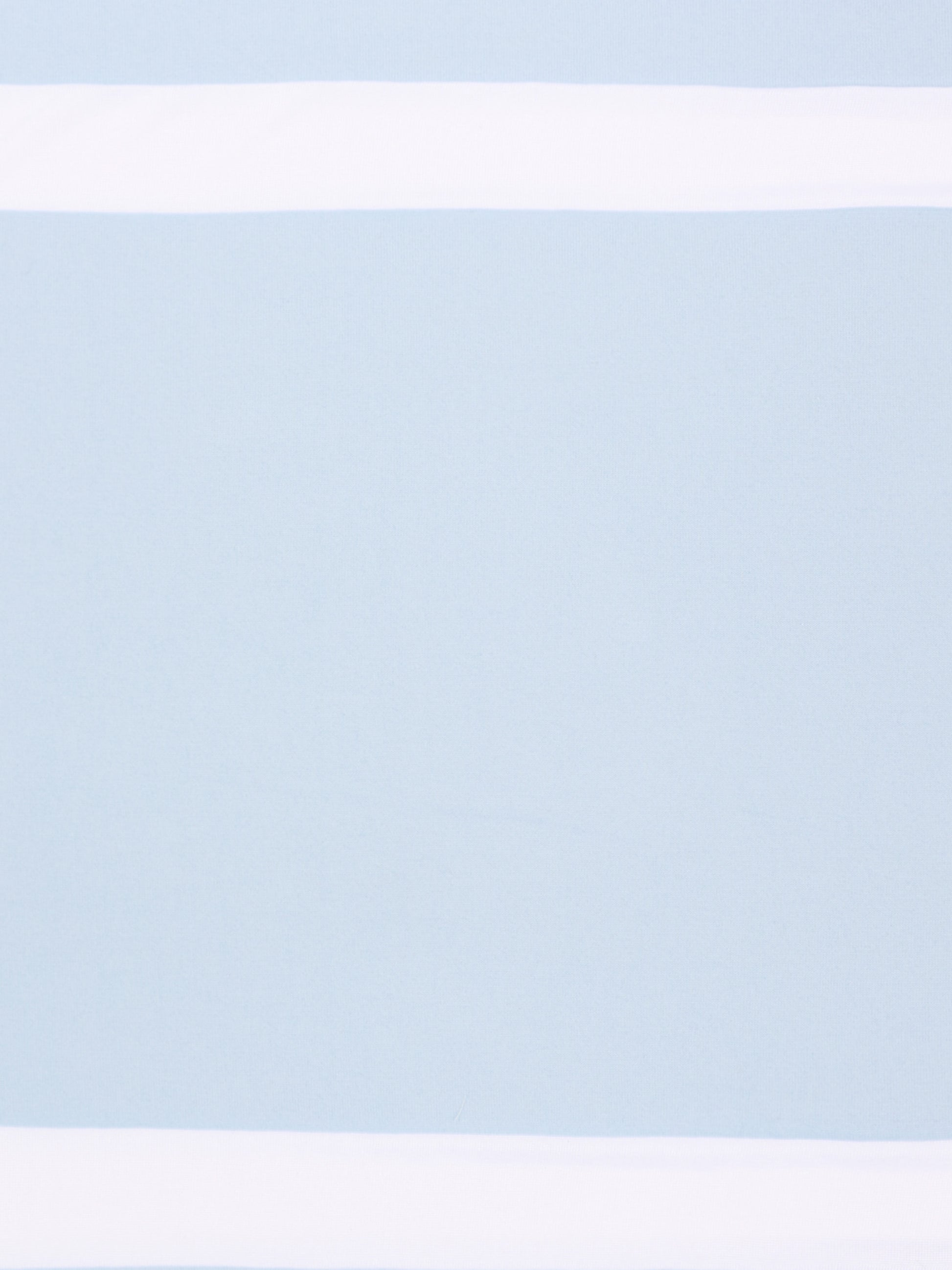 Coperta celeste a righe per neonato,Gensami,BLA-STRIPES-CO SKY BLUE