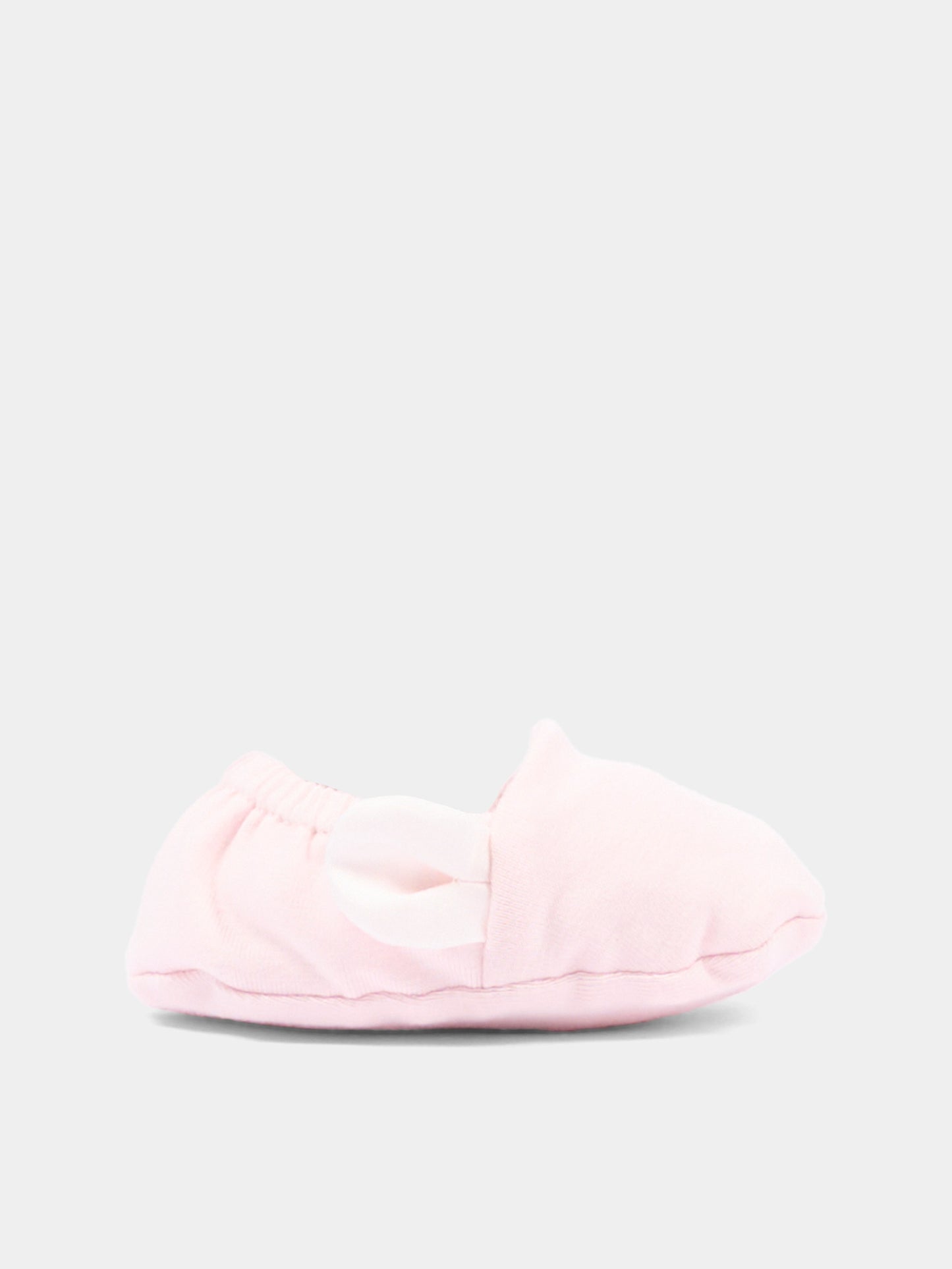 Babbucce rosa per neonata,Gensami,BOOT-ALP-J LIGHT PINK