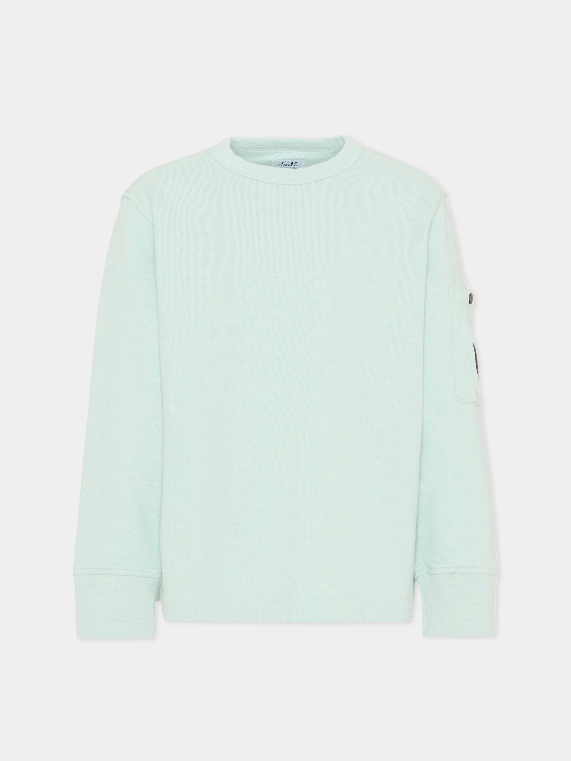 Maglione celeste per bambino,C. P. Company,CUF01X-LCC09 41372