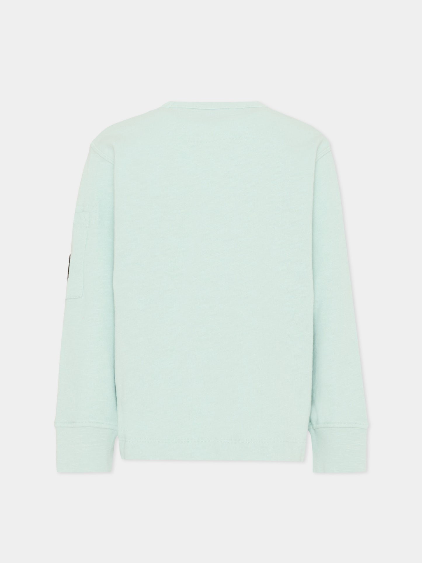 Maglione celeste per bambino,C. P. Company,CUF01X-LCC09 41372