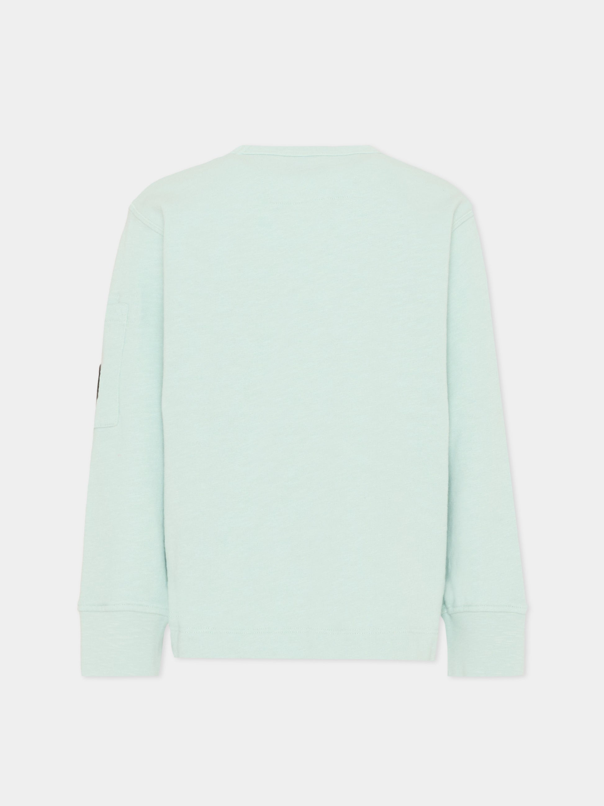 Maglione celeste per bambino,C. P. Company,CUF01X-LCC09 41372