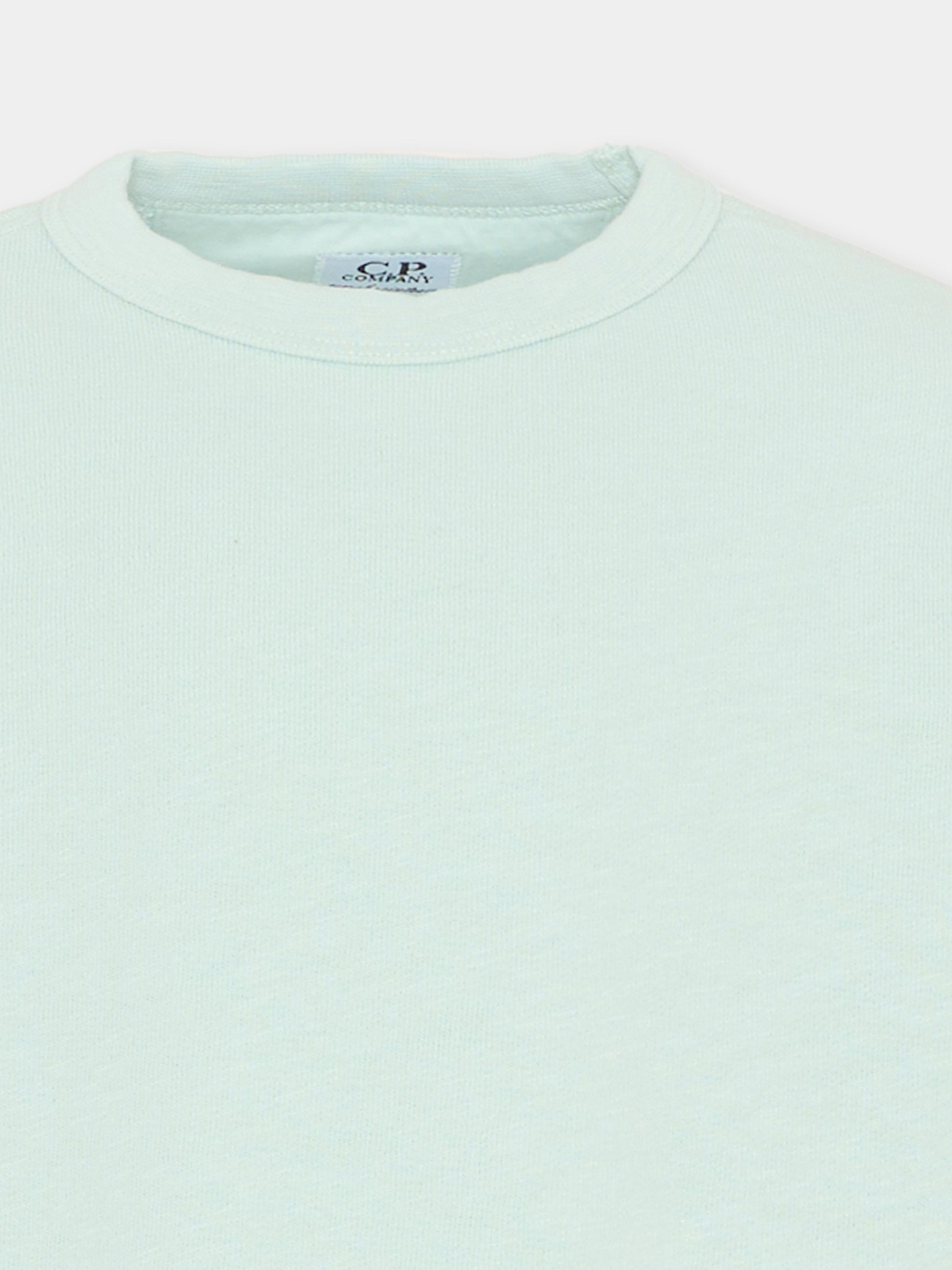 Maglione celeste per bambino,C. P. Company,CUF01X-LCC09 41372