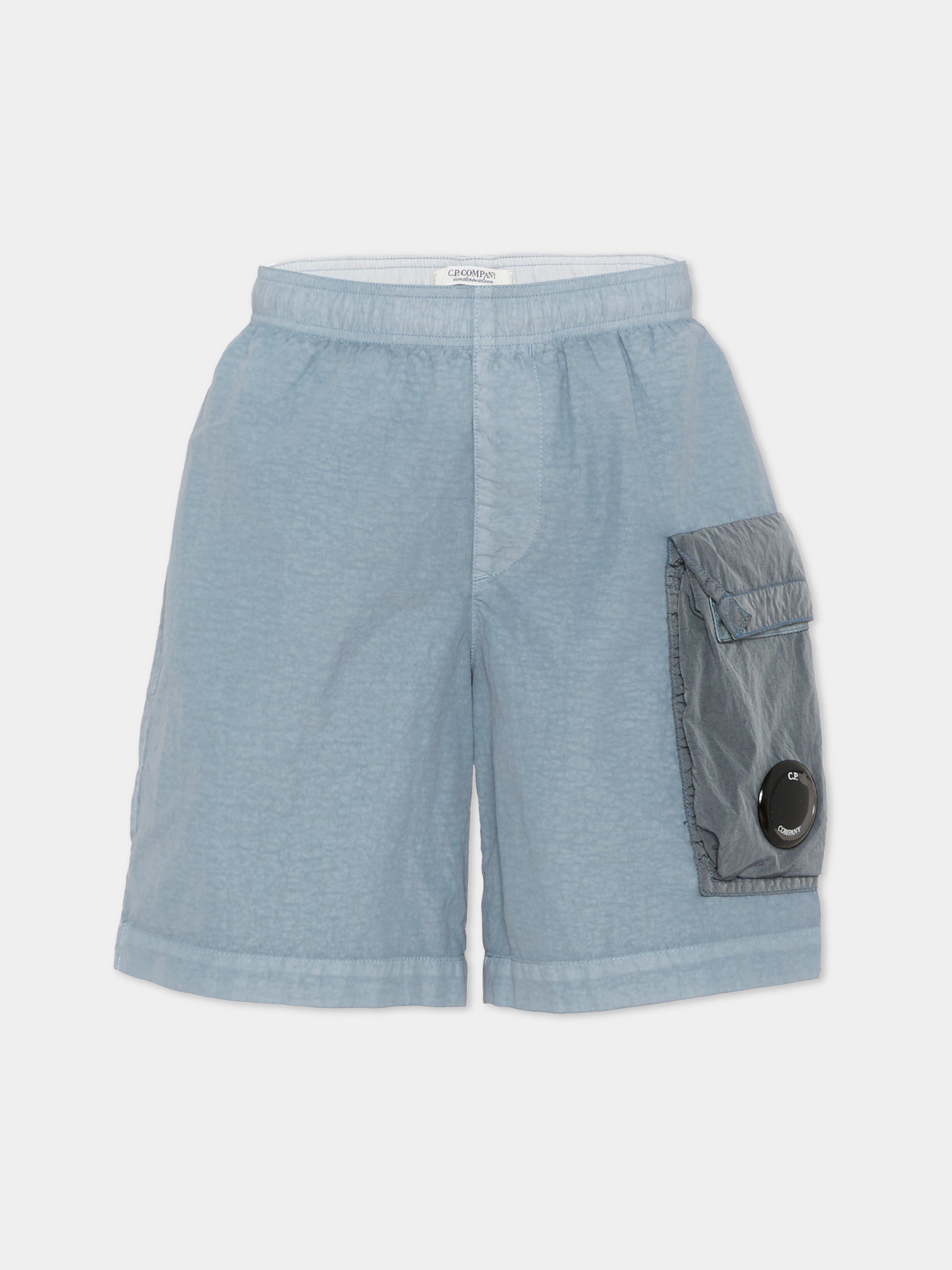 Boxer mare blu per bambino con lente,C. P. Company,CUL007-L3C17 42210