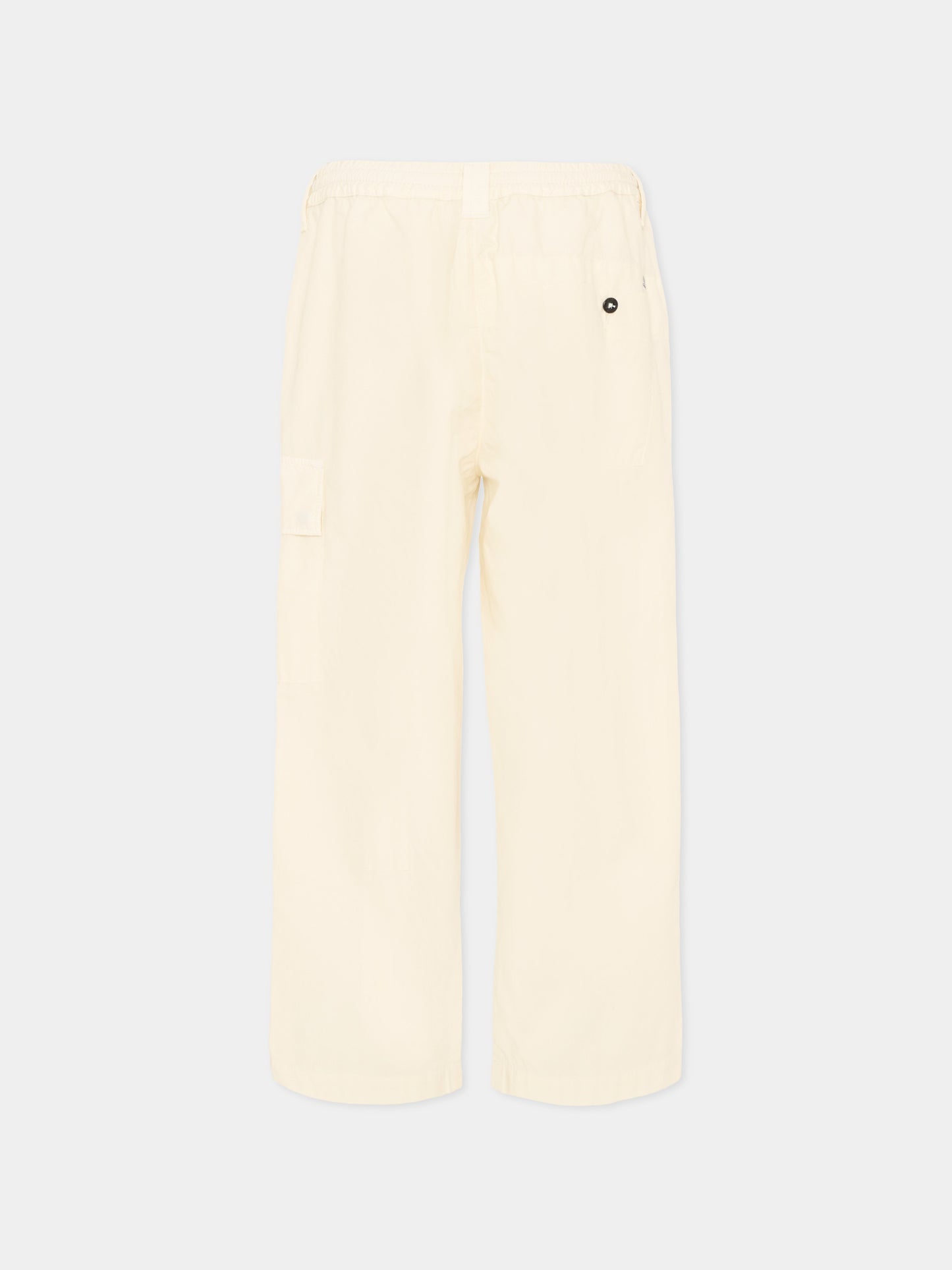 Pantaloni beige per bambino con lente,C. P. Company,CUP014-LLC05 10203