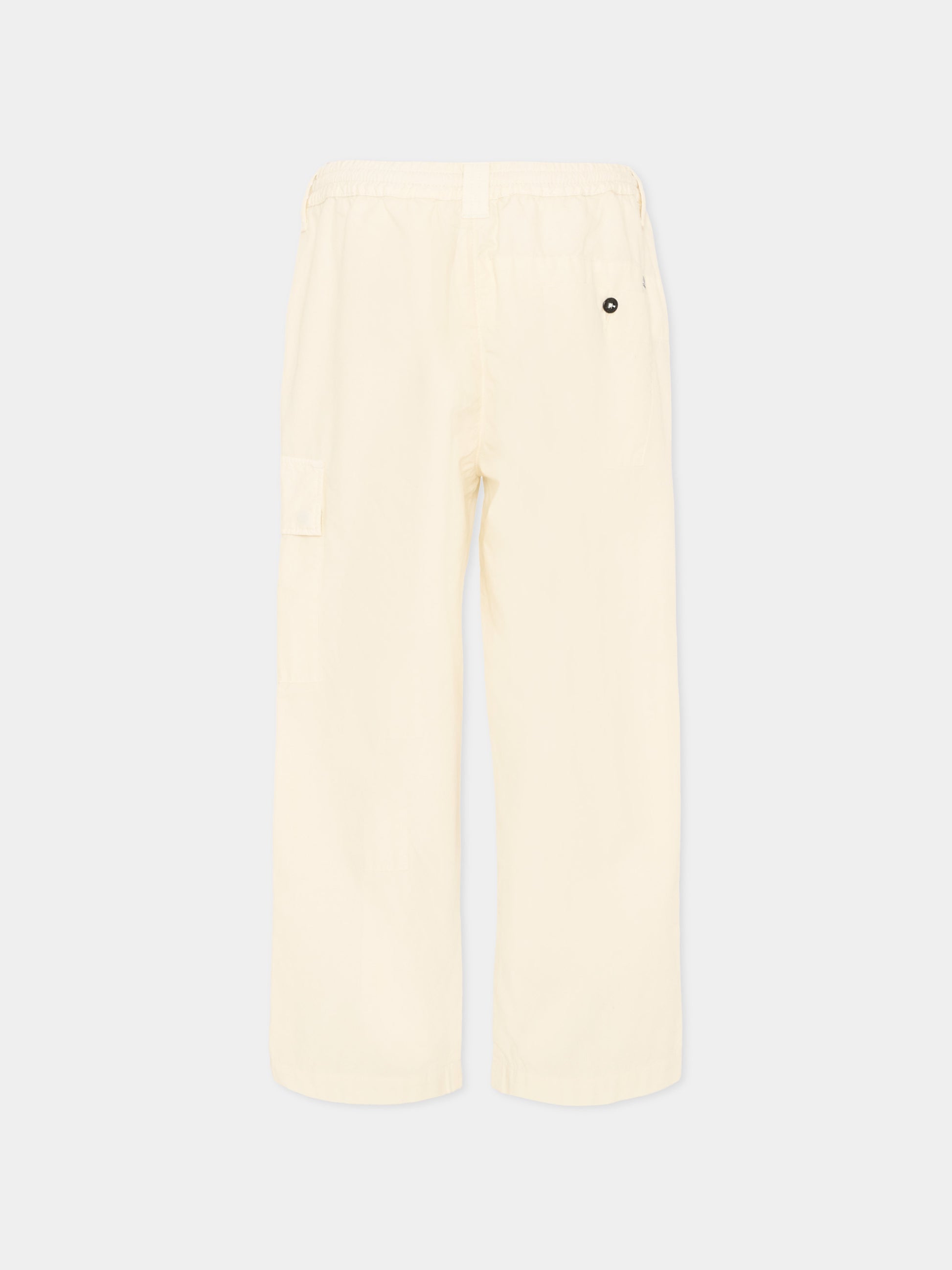 Pantaloni beige per bambino con lente,C. P. Company,CUP014-LLC05 10203