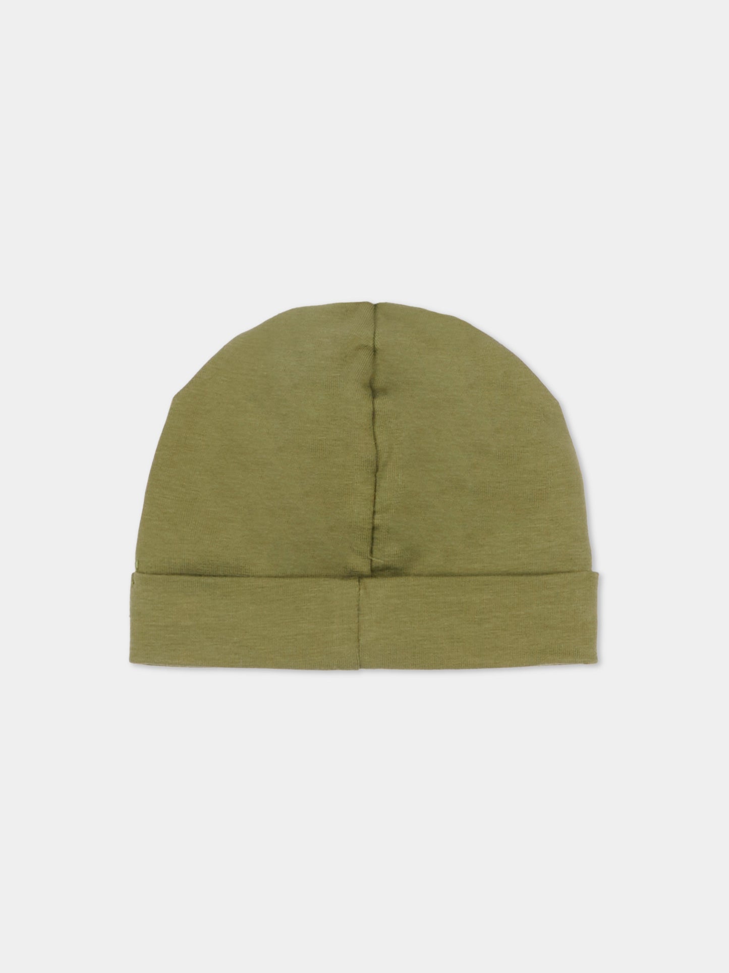 Cappello verde per neonato con logo,Nanán,E26161V