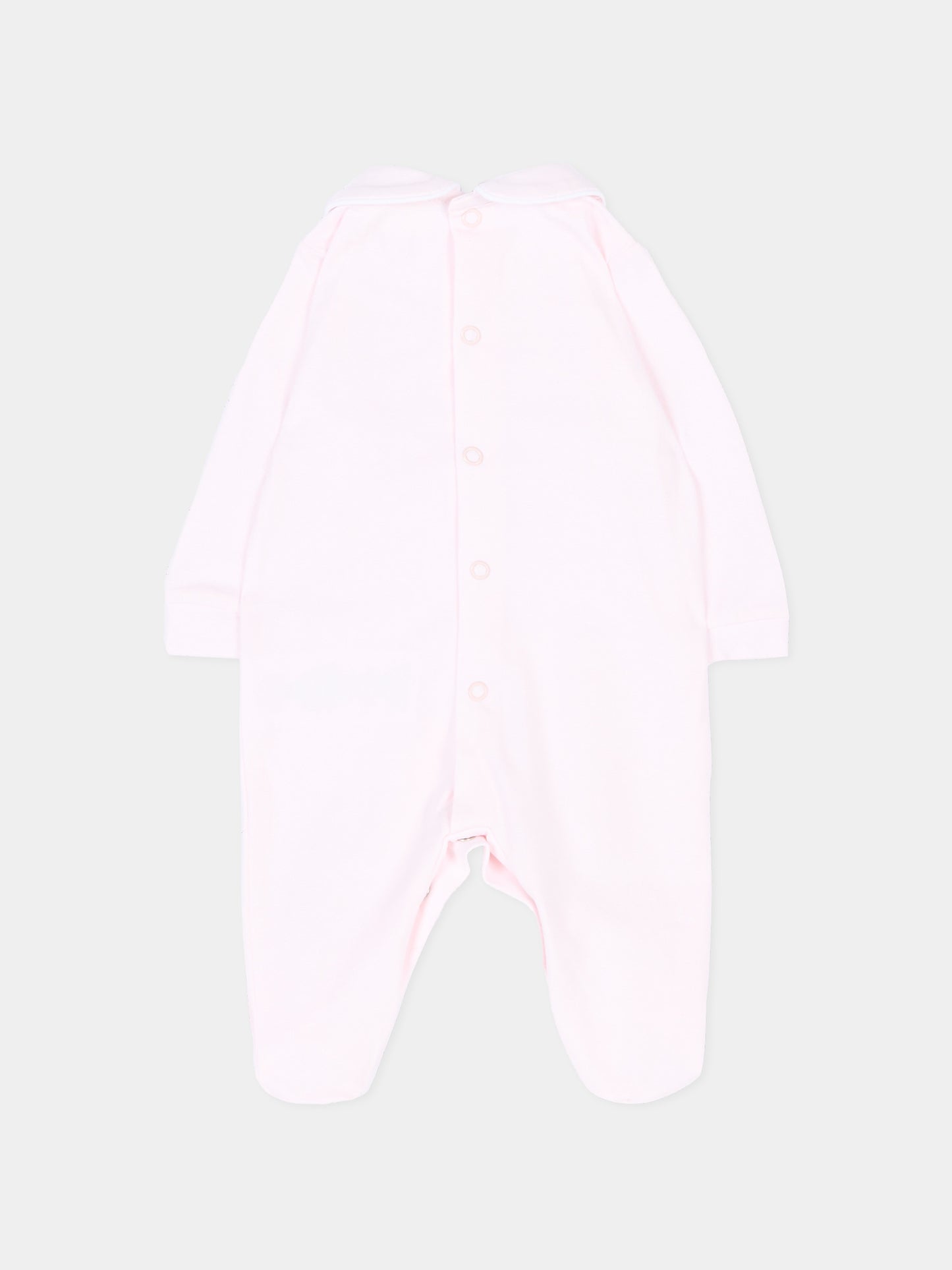 Tutina rosa per neonata con orsetto,Nanán,E26010R