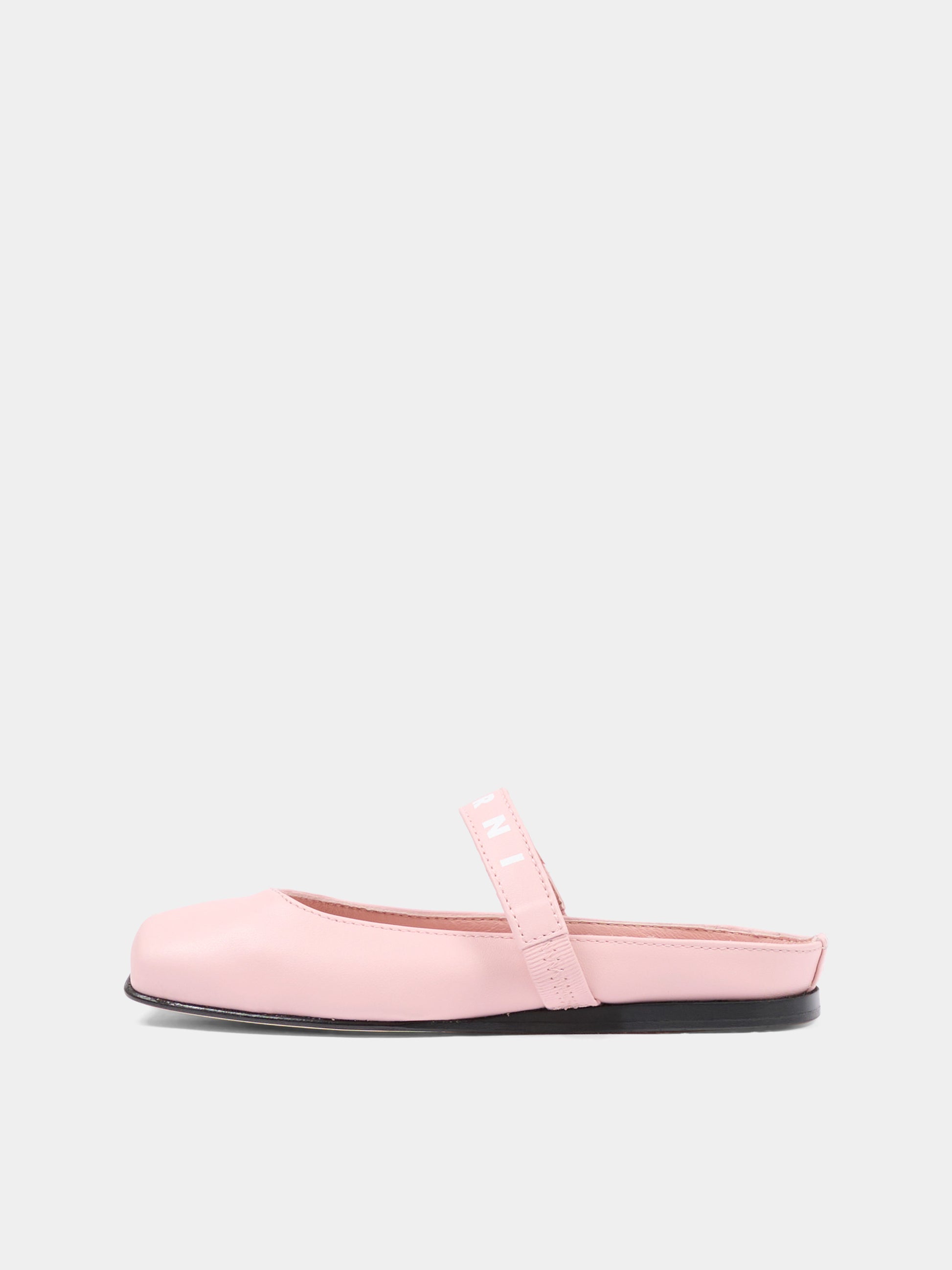 Ballerine rosa per bambina,Marni Kids,82324 - VAR1