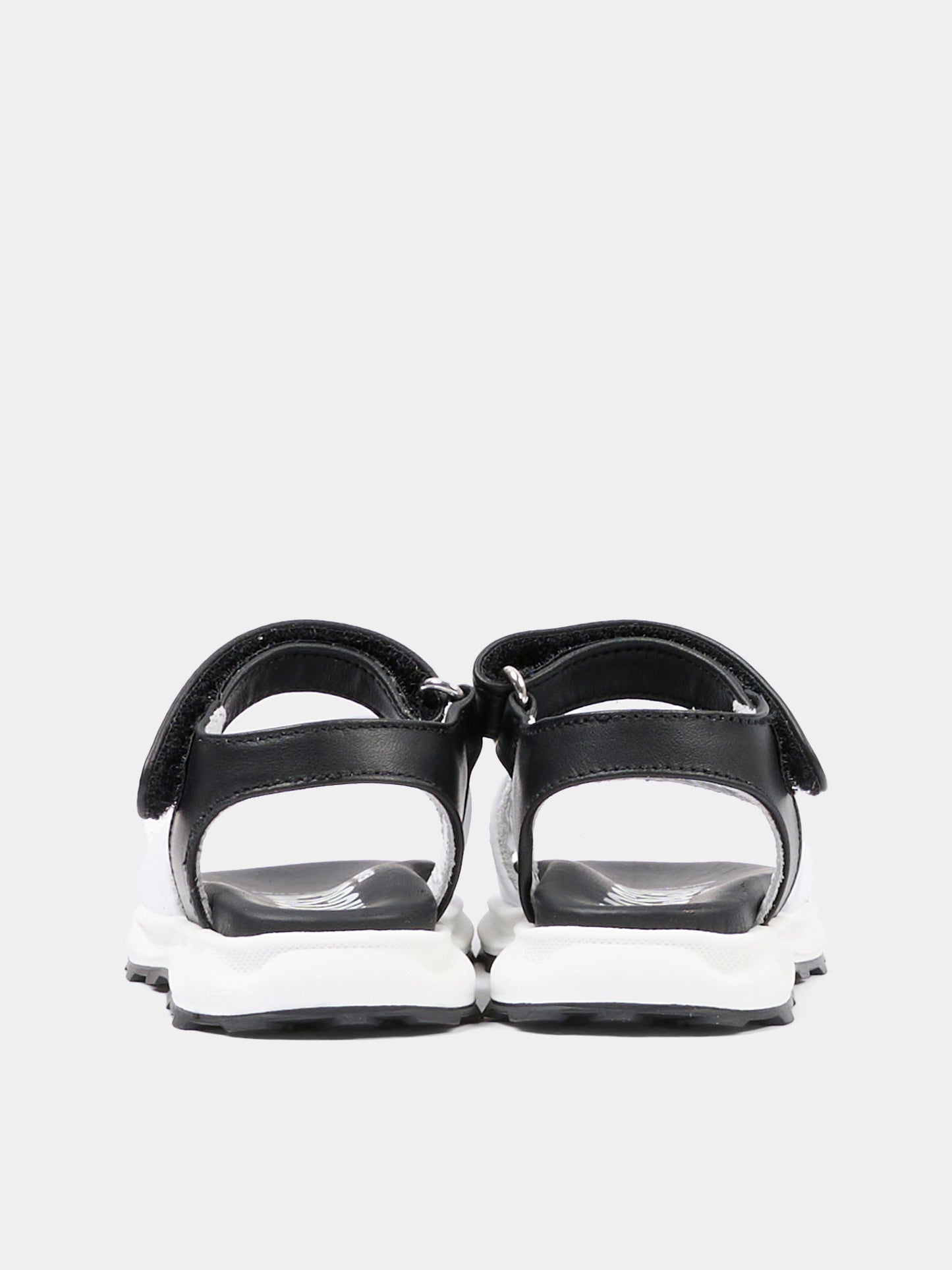 Sandali multicolor per bambini con logo,Moschino Kids,82935 - VAR3