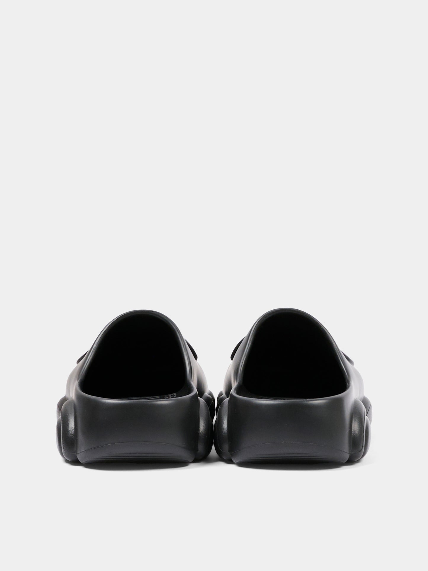 Ciabatte nere per bambini con Teddy Bear,Moschino Kids,83115 - VAR1