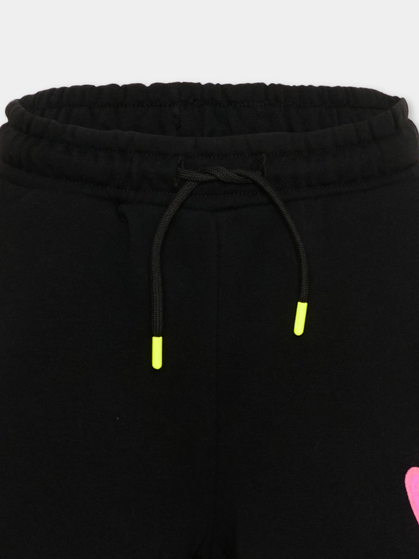 Shorts sportivi neri Barrow per bambina,Barrow,S6BKJGSH185 110