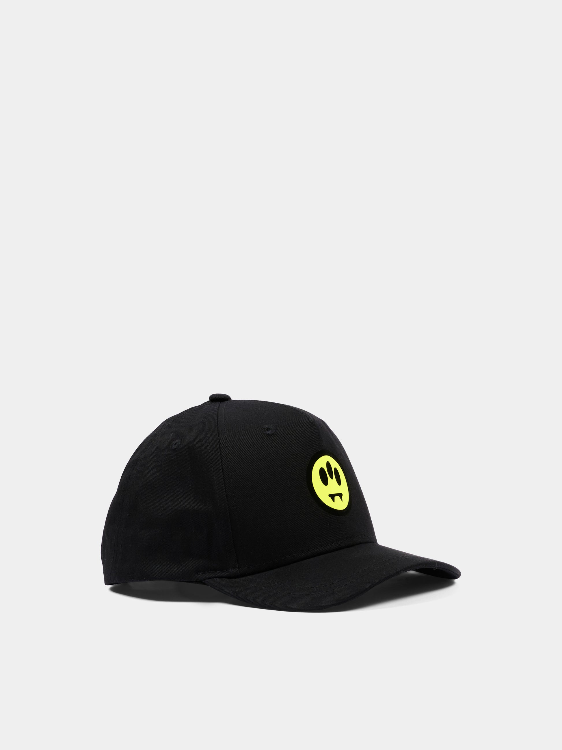Cappello nero per bambini con logo,Barrow,S6BKJUBC025 110