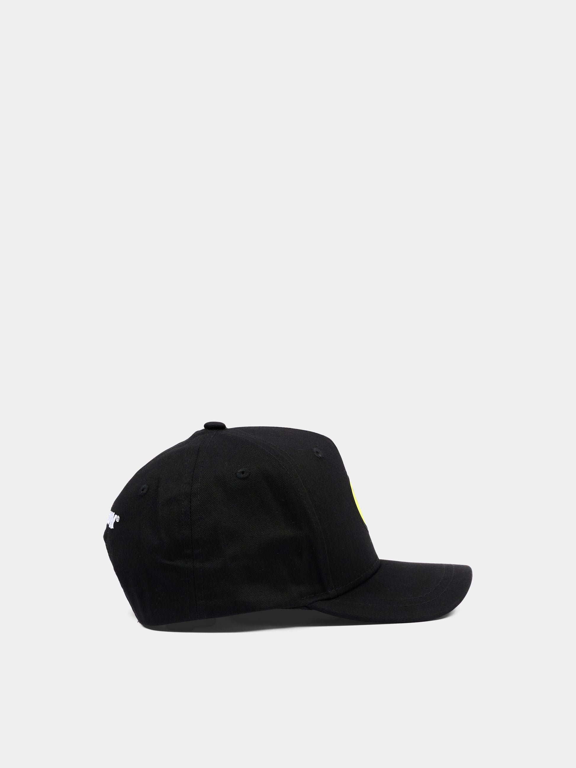 Cappello nero per bambini con logo,Barrow,S6BKJUBC025 110