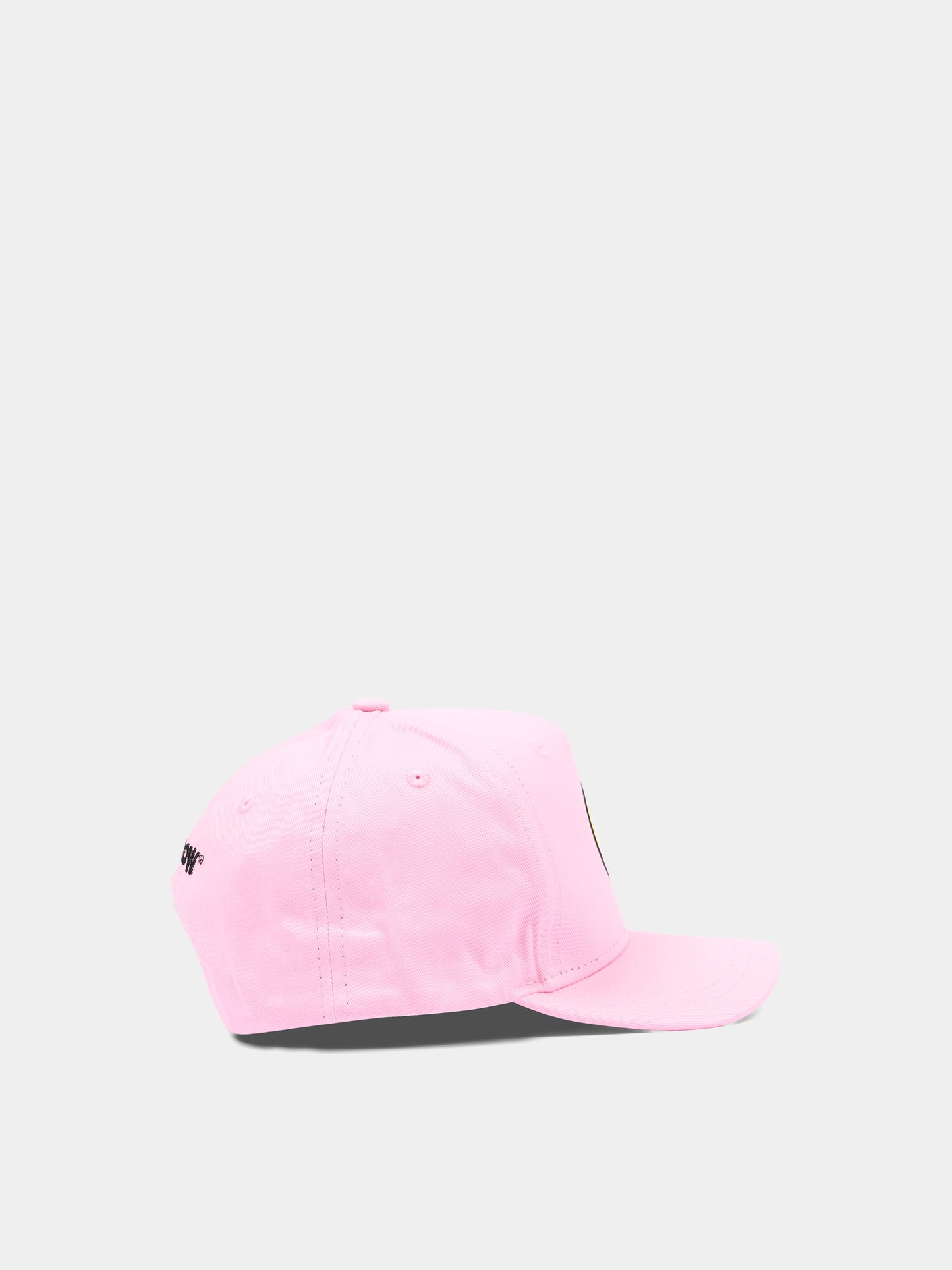 Cappello rosa per bambina con logo,Barrow,S6BKJUBC025 BW311