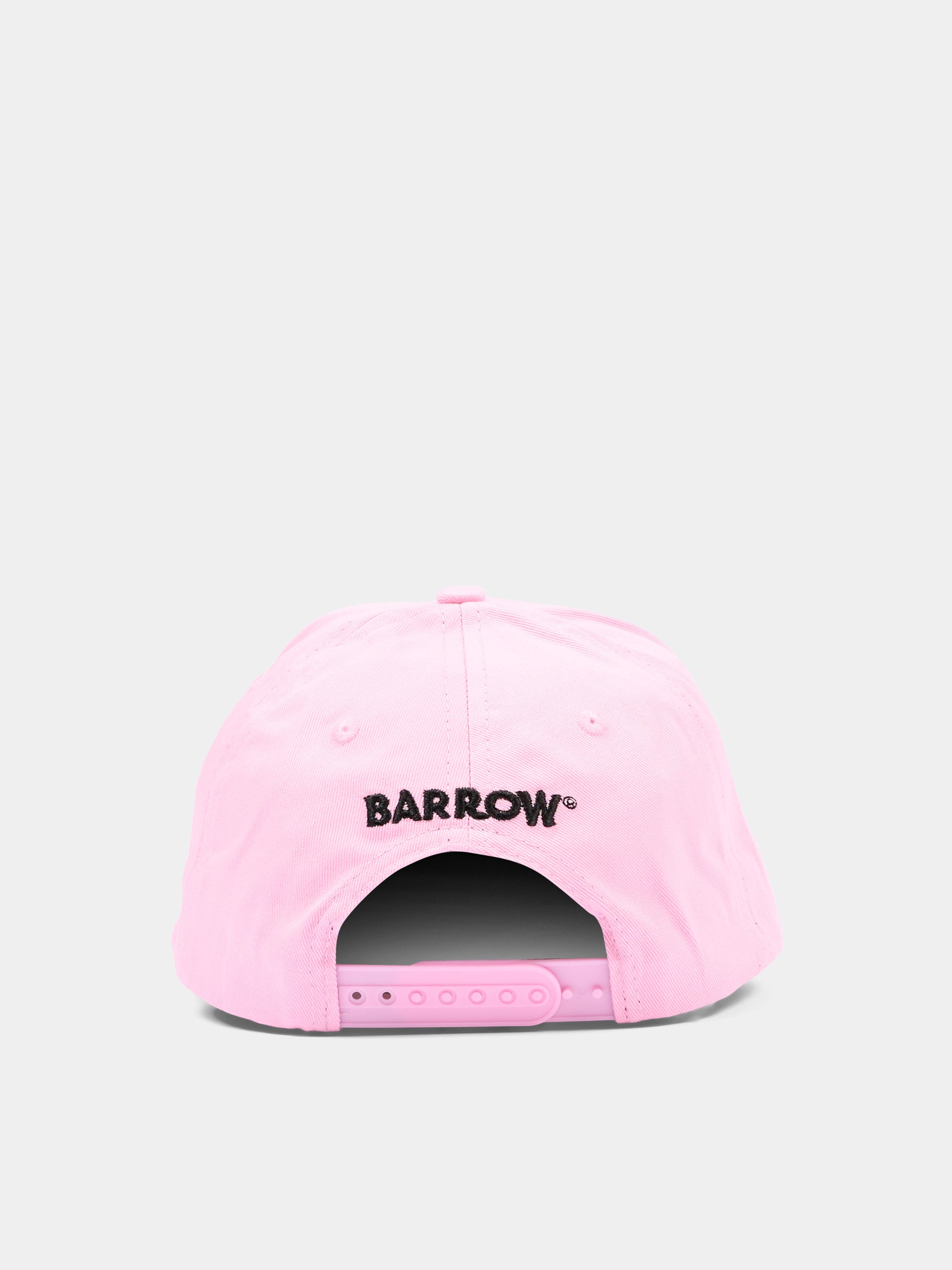 Cappello rosa per bambina con logo,Barrow,S6BKJUBC025 BW311