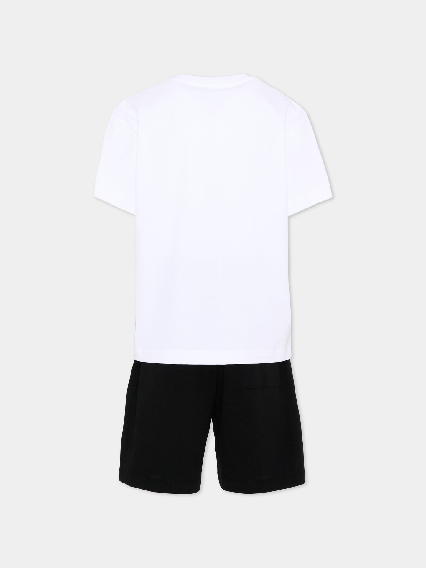 Completo sportivo multicolor per bambino con logo,Barrow,S6BKJUTB032 002/13