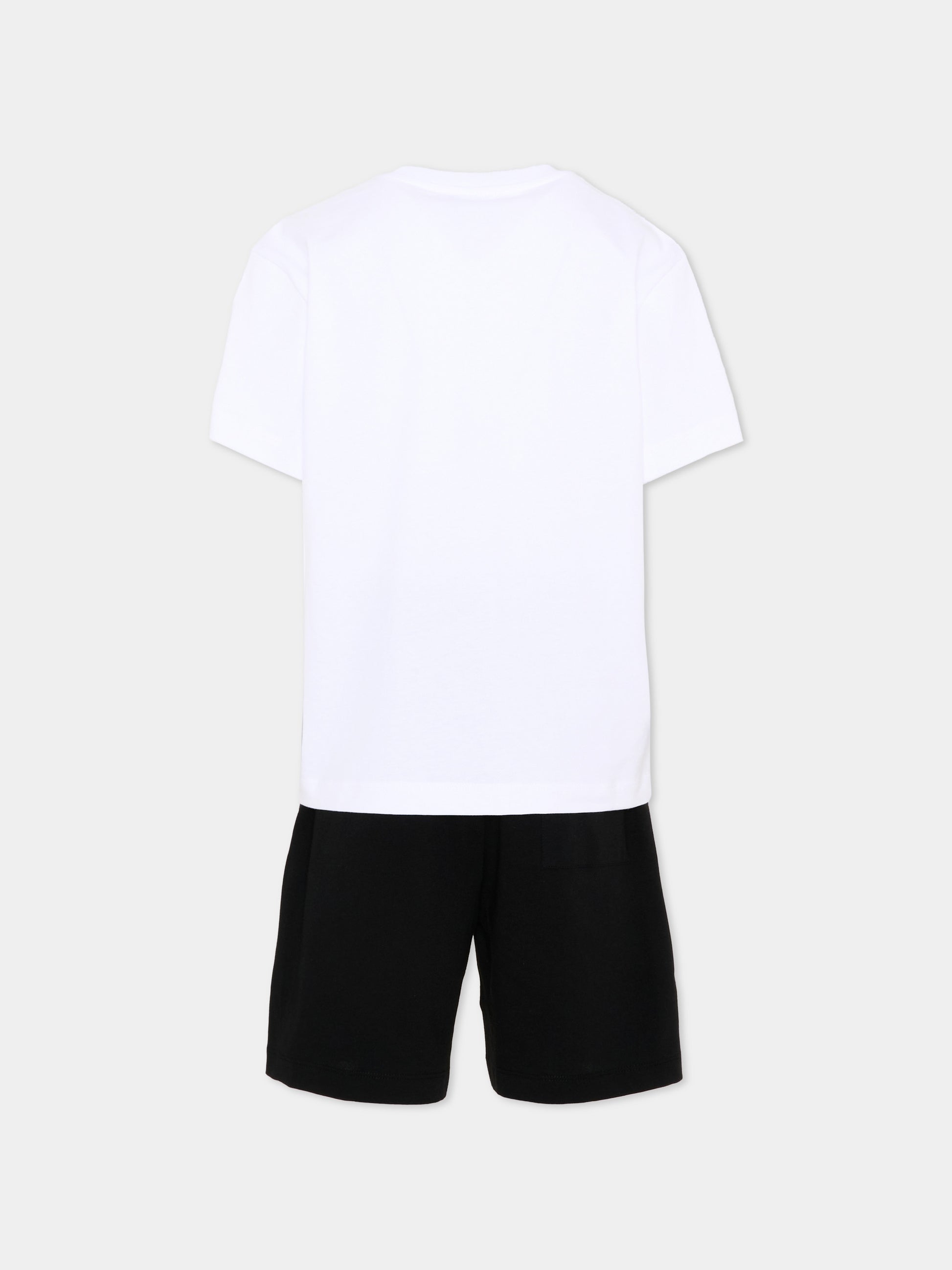 Completo sportivo multicolor per bambino con logo,Barrow,S6BKJUTB032 002/13