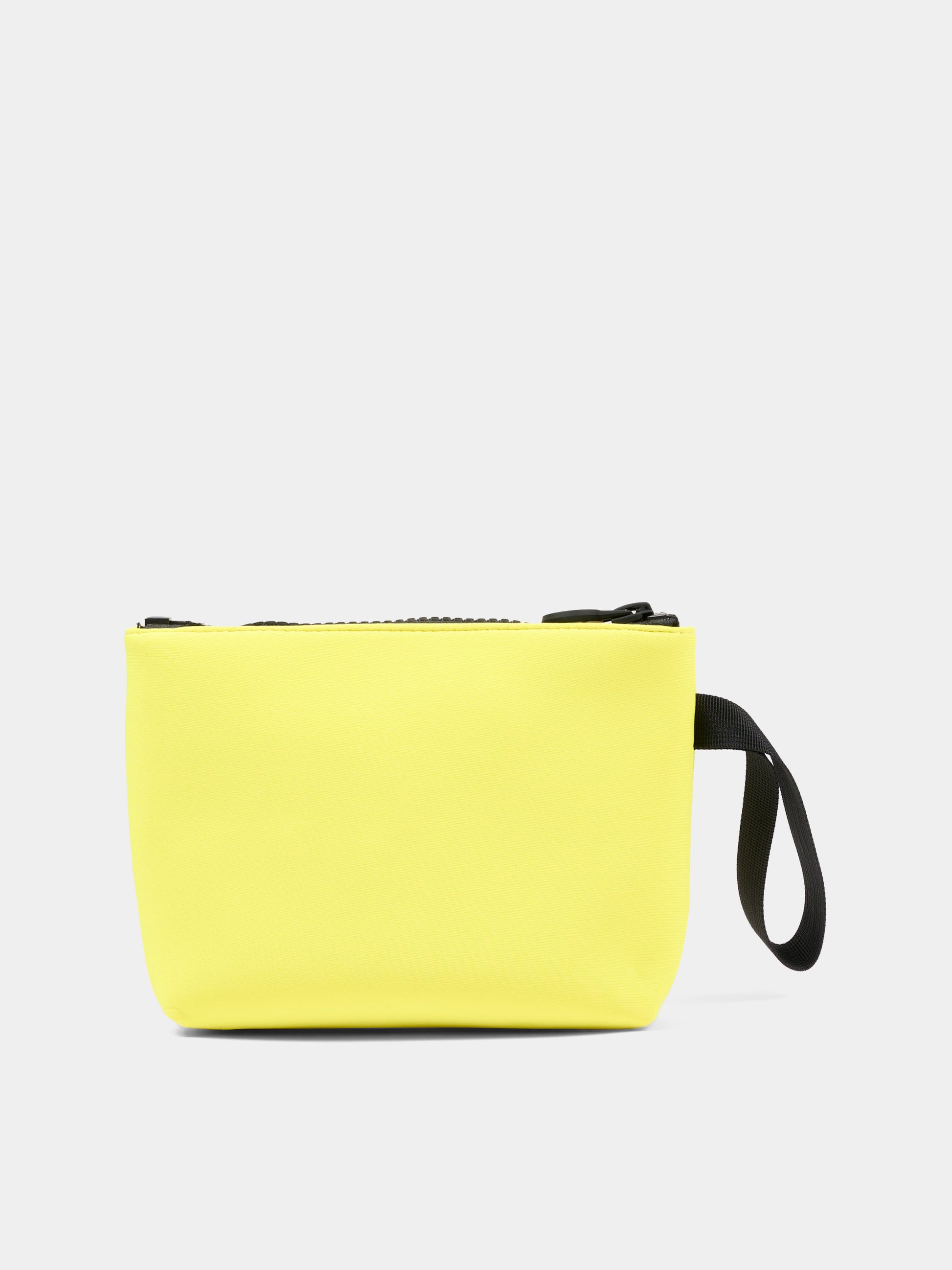 Pochette gialla per bambini con logo,Barrow,S6BKJUBA210 023