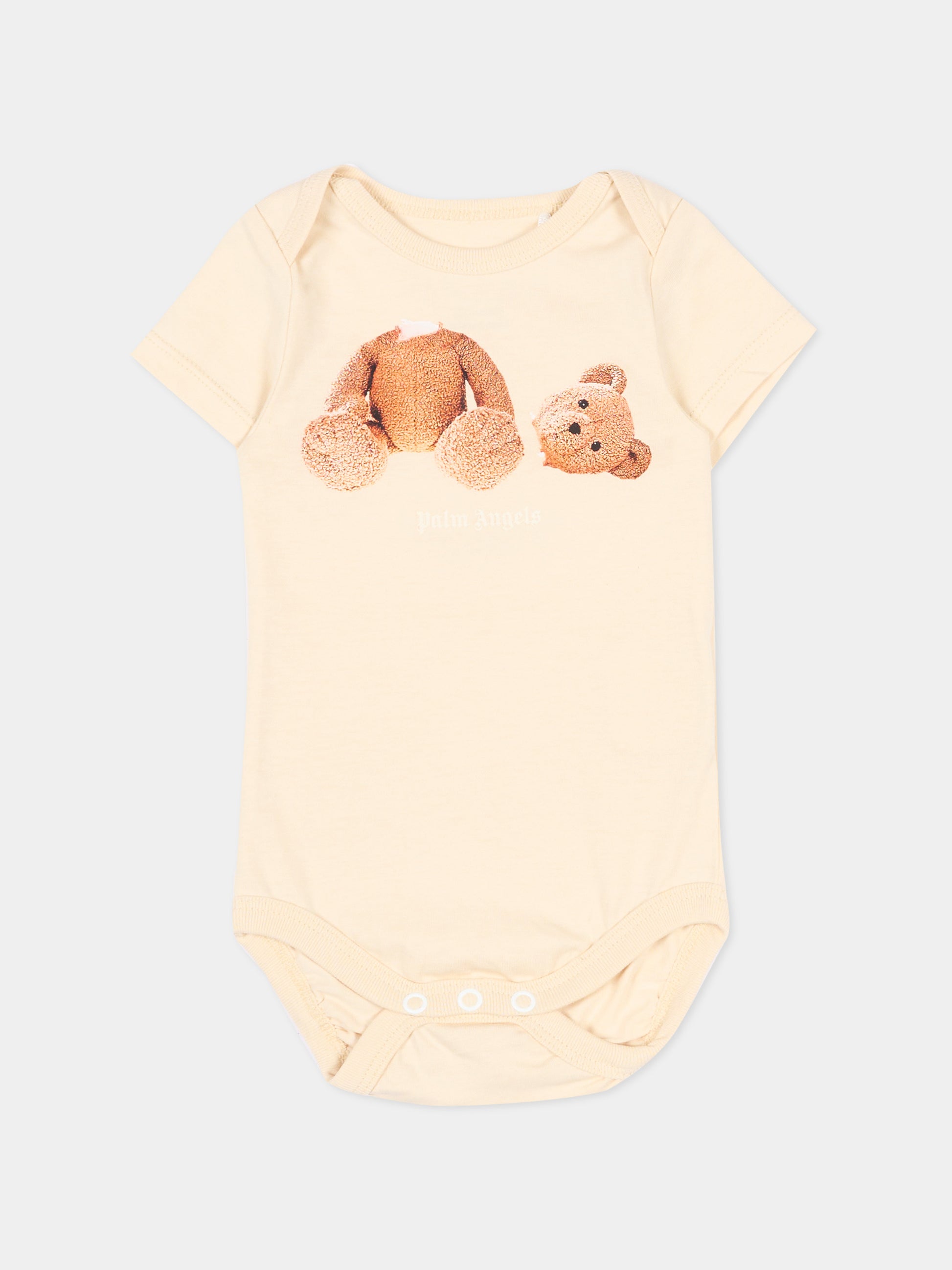Body multicolor per neonati con Teddy Bear,Palm Angels,PB2X017S26JER001 INT13