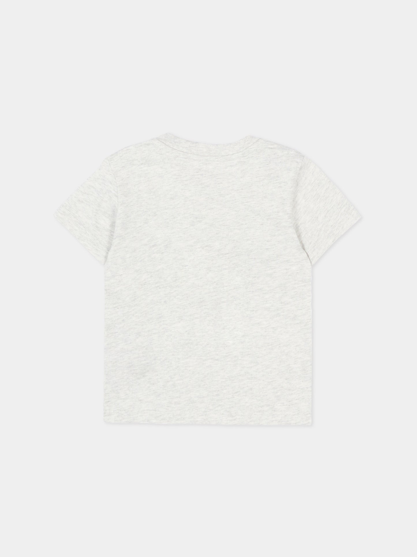 T-Shirt multicolor per neonati con Teddy Bear,Palm Angels,PB2X01AS26JER001 INT13