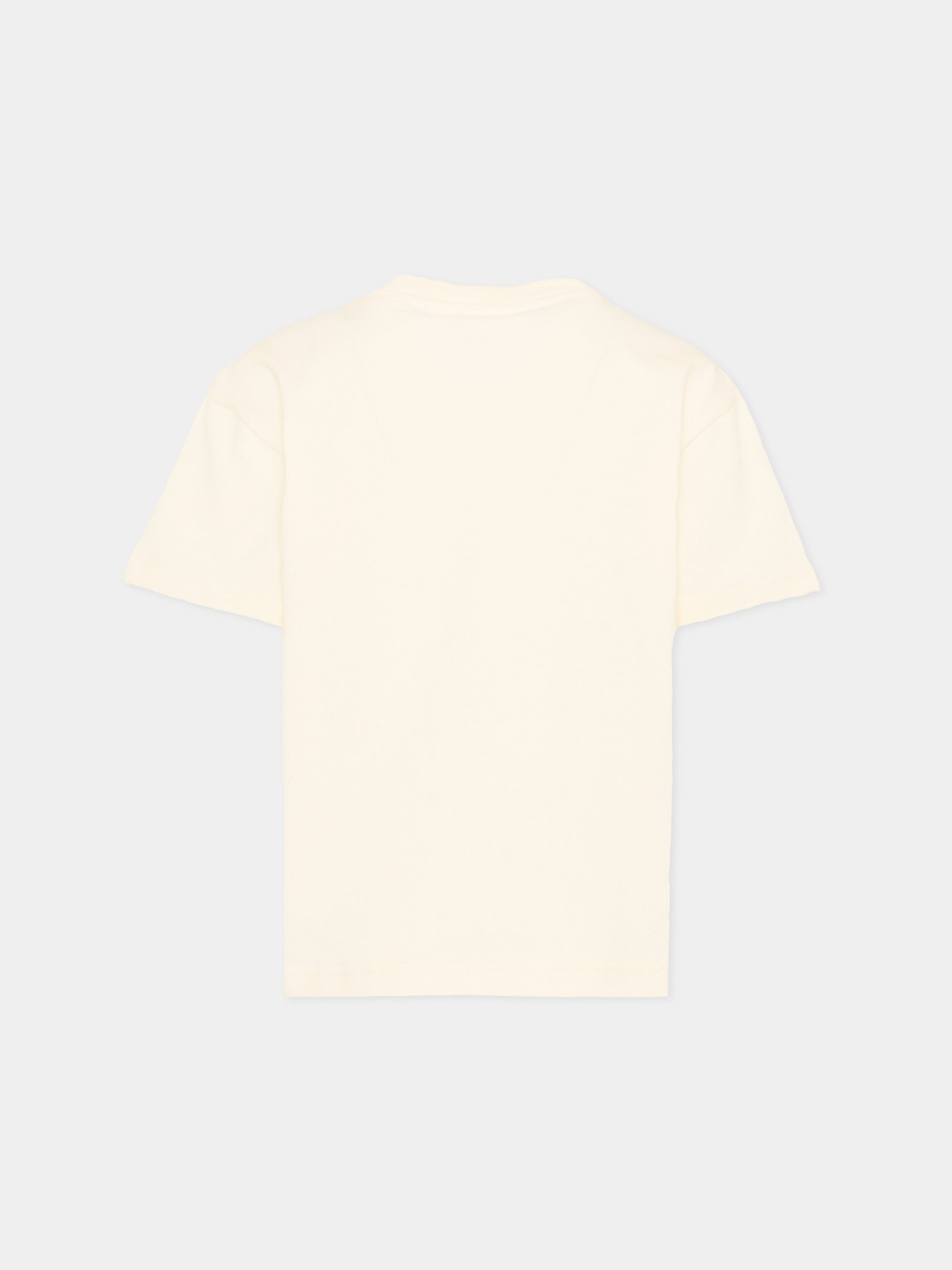 T-Shirt avorio per bambino con Teddy Bear,Palm Angels,PBAA003S26JER005 002