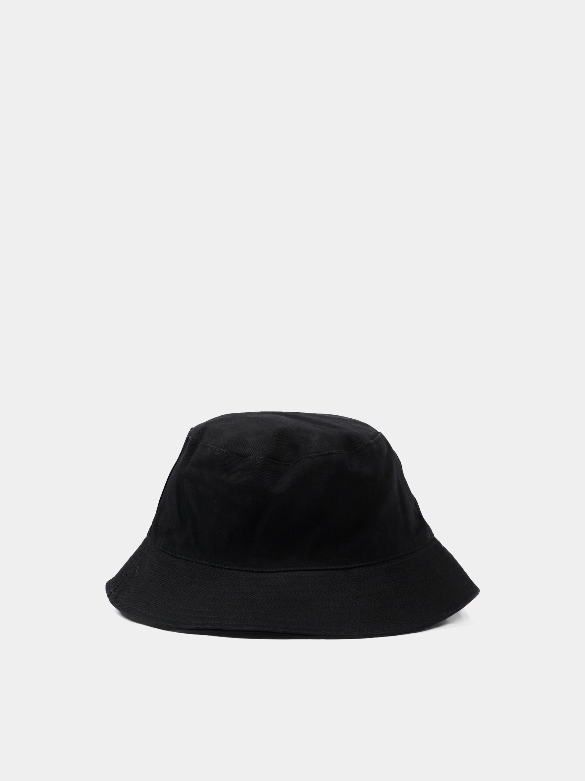 Cloche nera per bambini con logo,Palm Angels,PBLA001S26FAB003 110