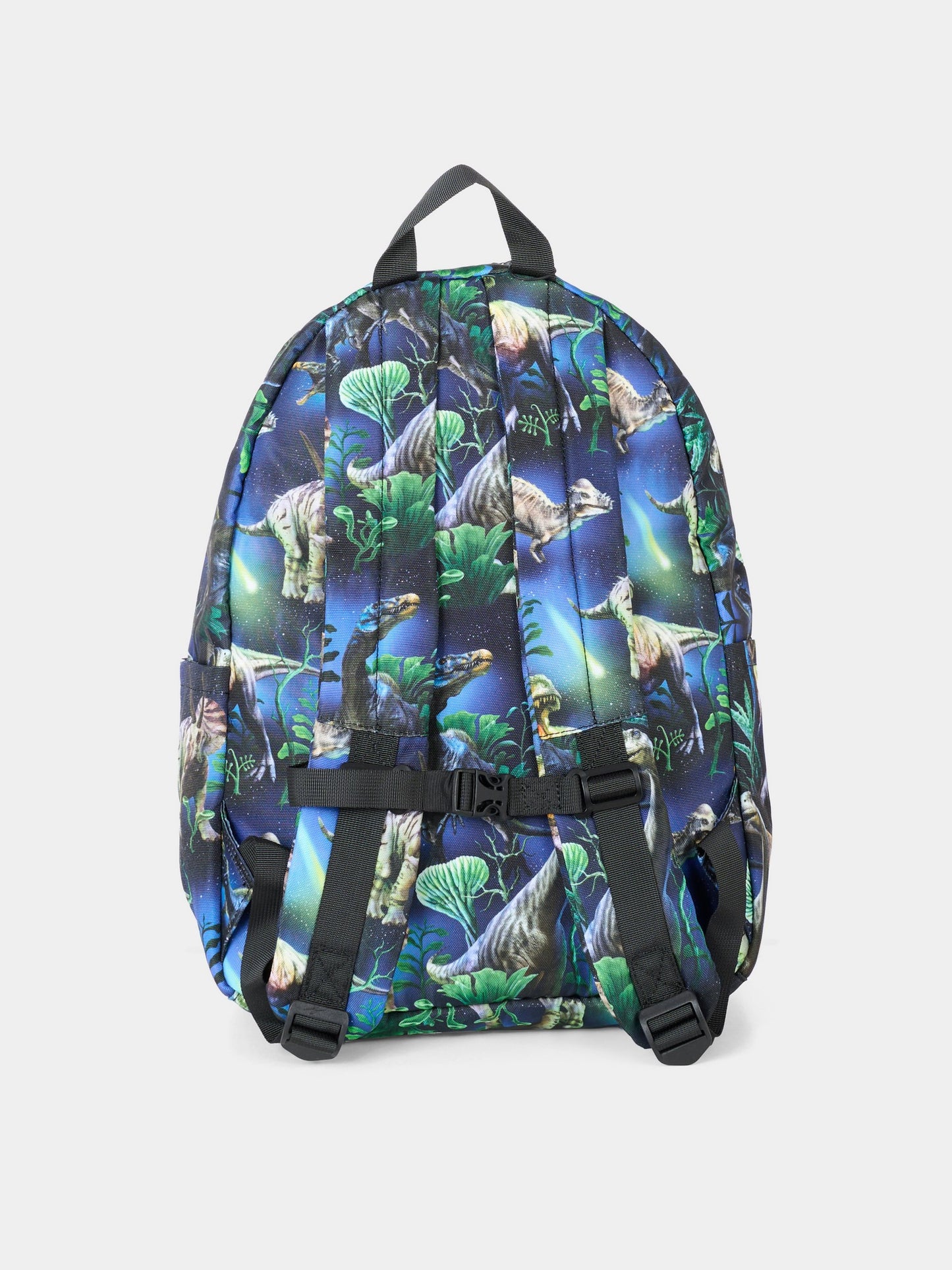 Zaino Mio blu per bambino con dinosauri all over,Molo,7W25V201 9419