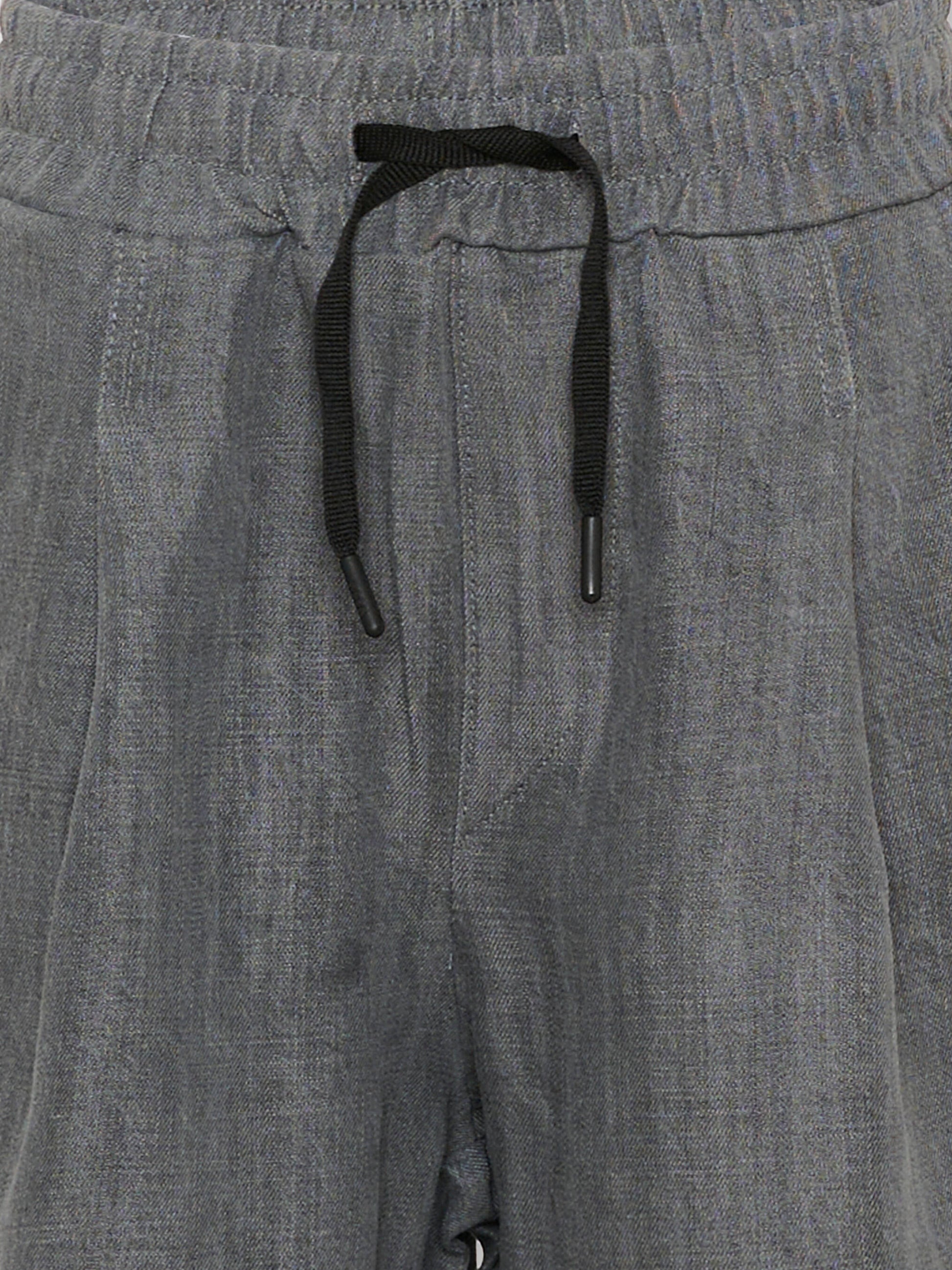 Shorts grigi per bambini con coulisse,Msgm Kids,S6MSJBBE056 102