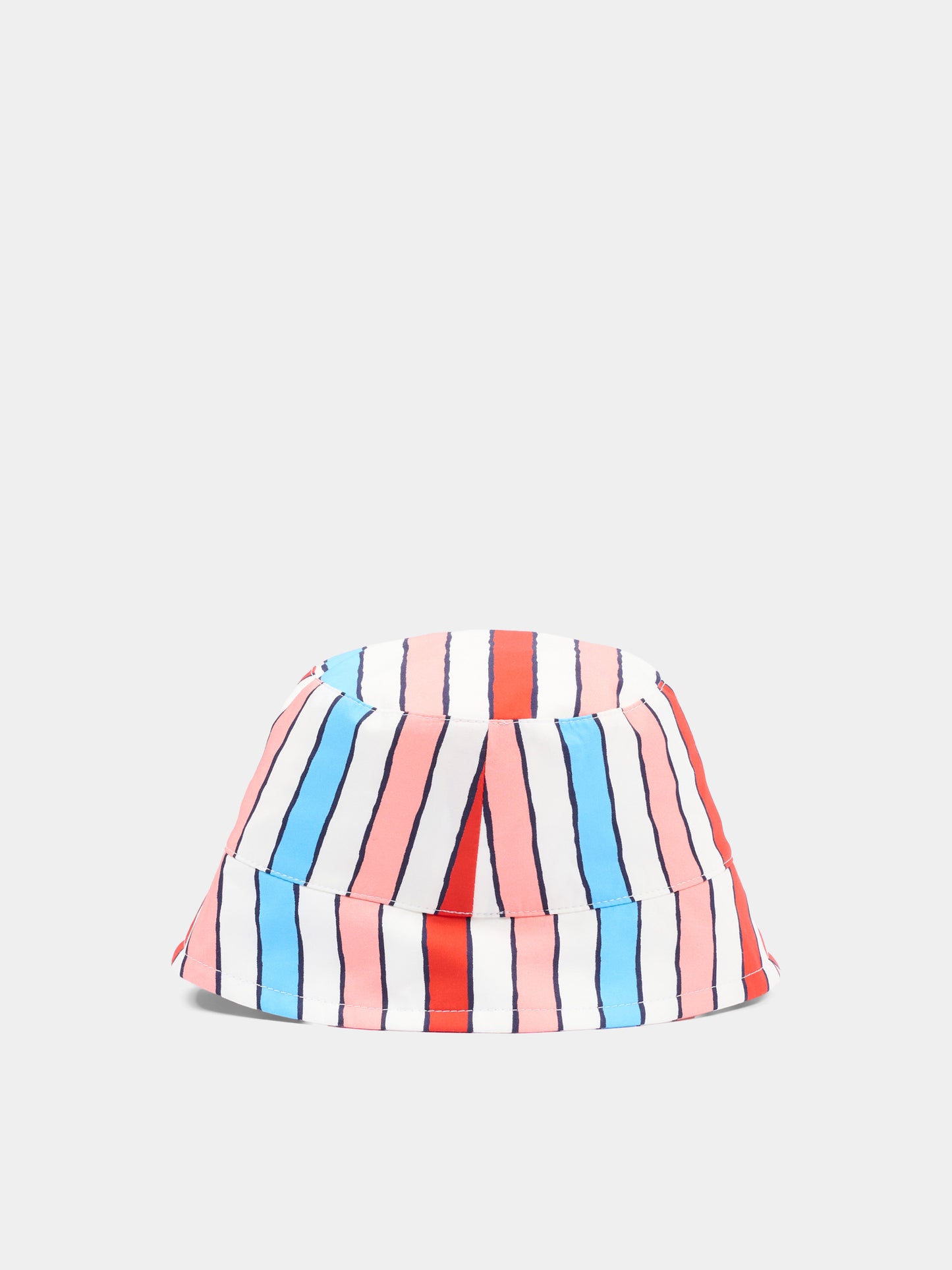 Cloche multicolor per bambina con patch logato,Dolce & Gabbana Kids,LB5H07 HS5UN HA5YQ