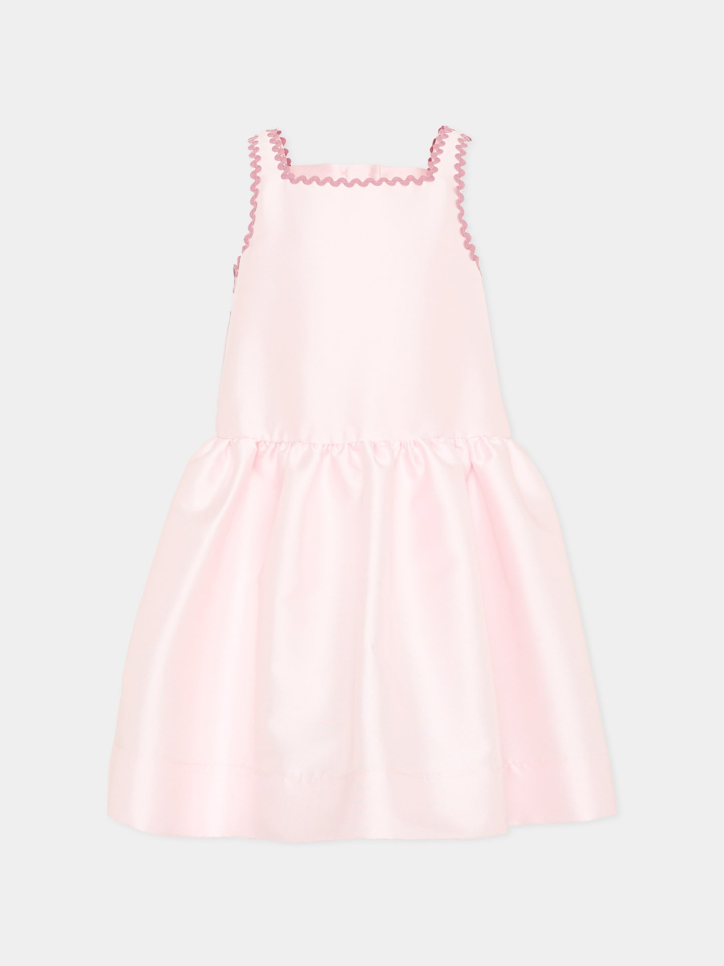 Abito elegante rosa per bambina