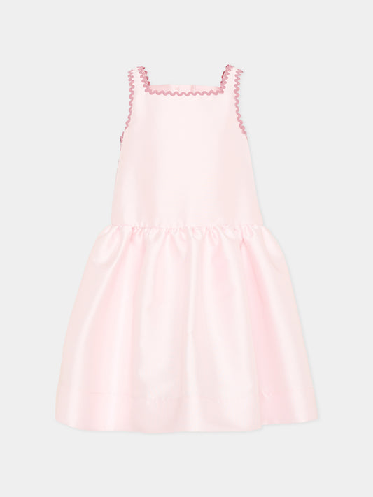 Abito elegante rosa per bambina