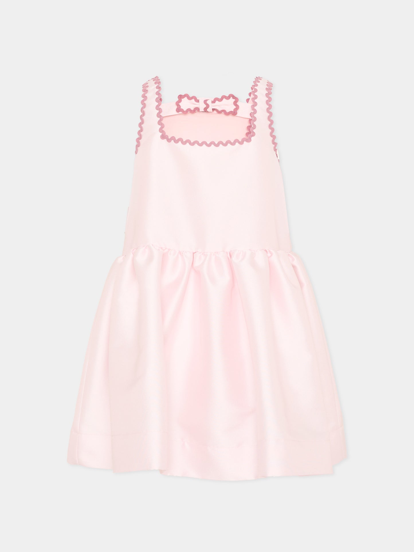 Abito elegante rosa per bambina