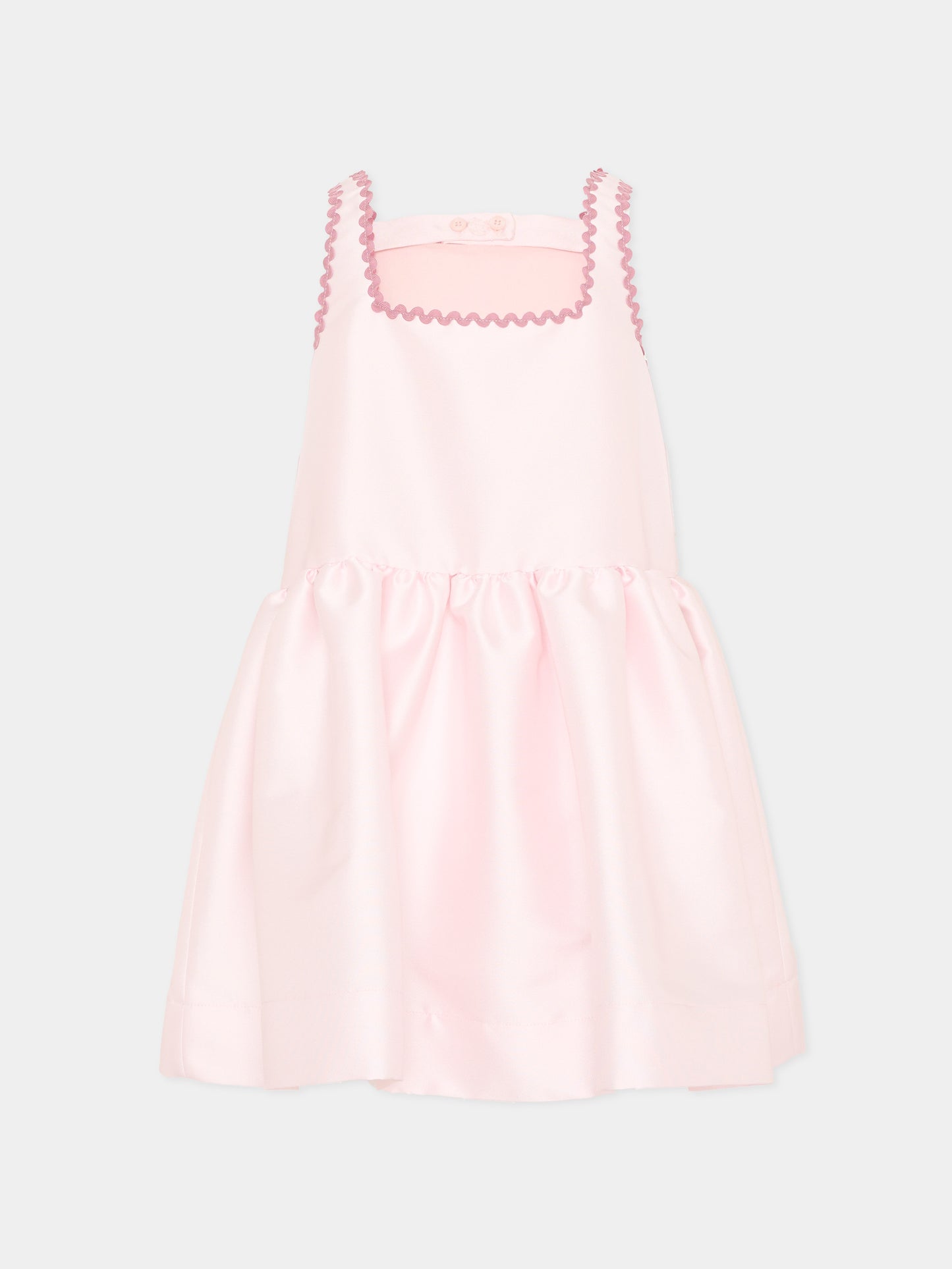 Abito elegante rosa per bambina