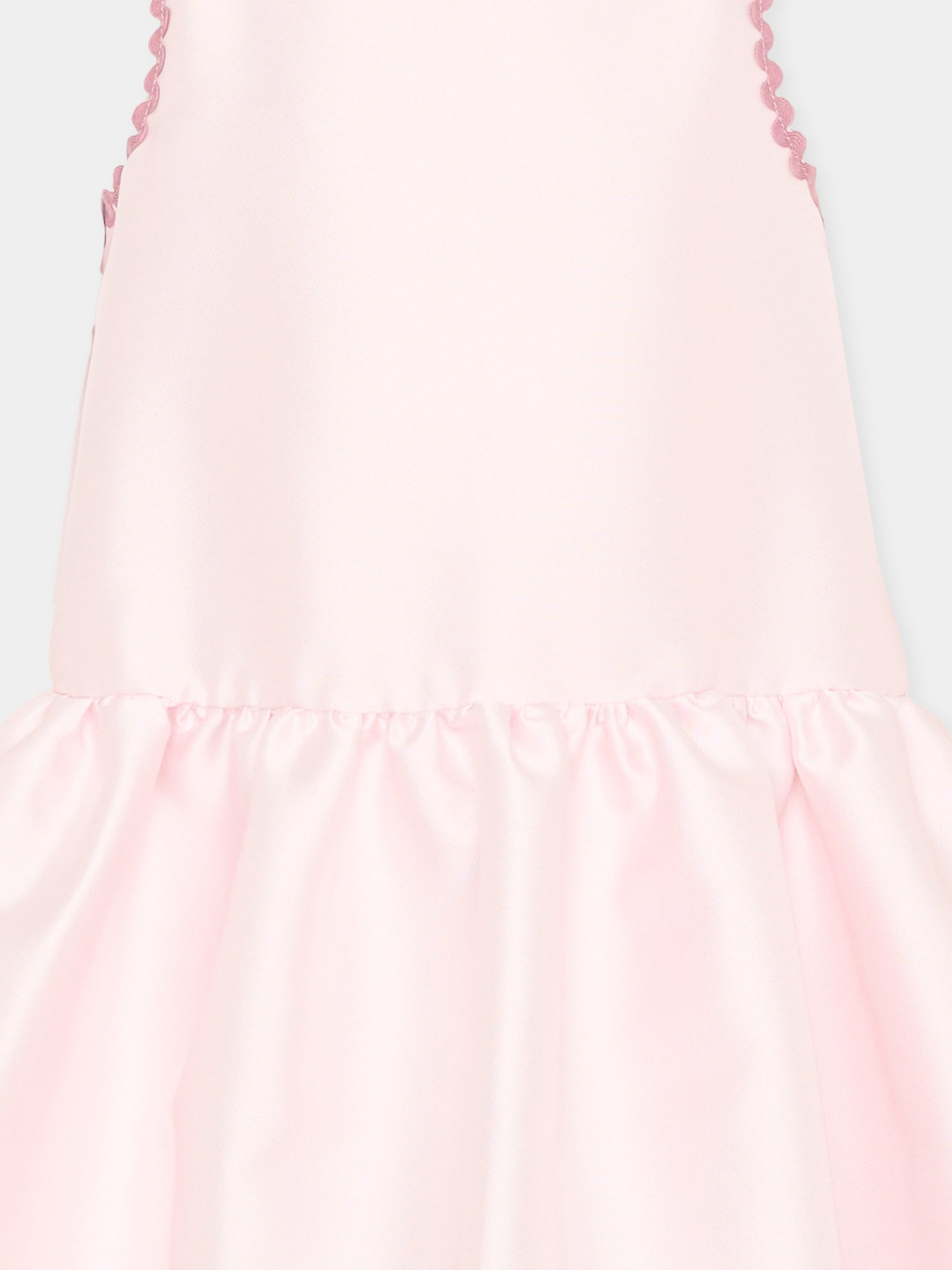Abito elegante rosa per bambina